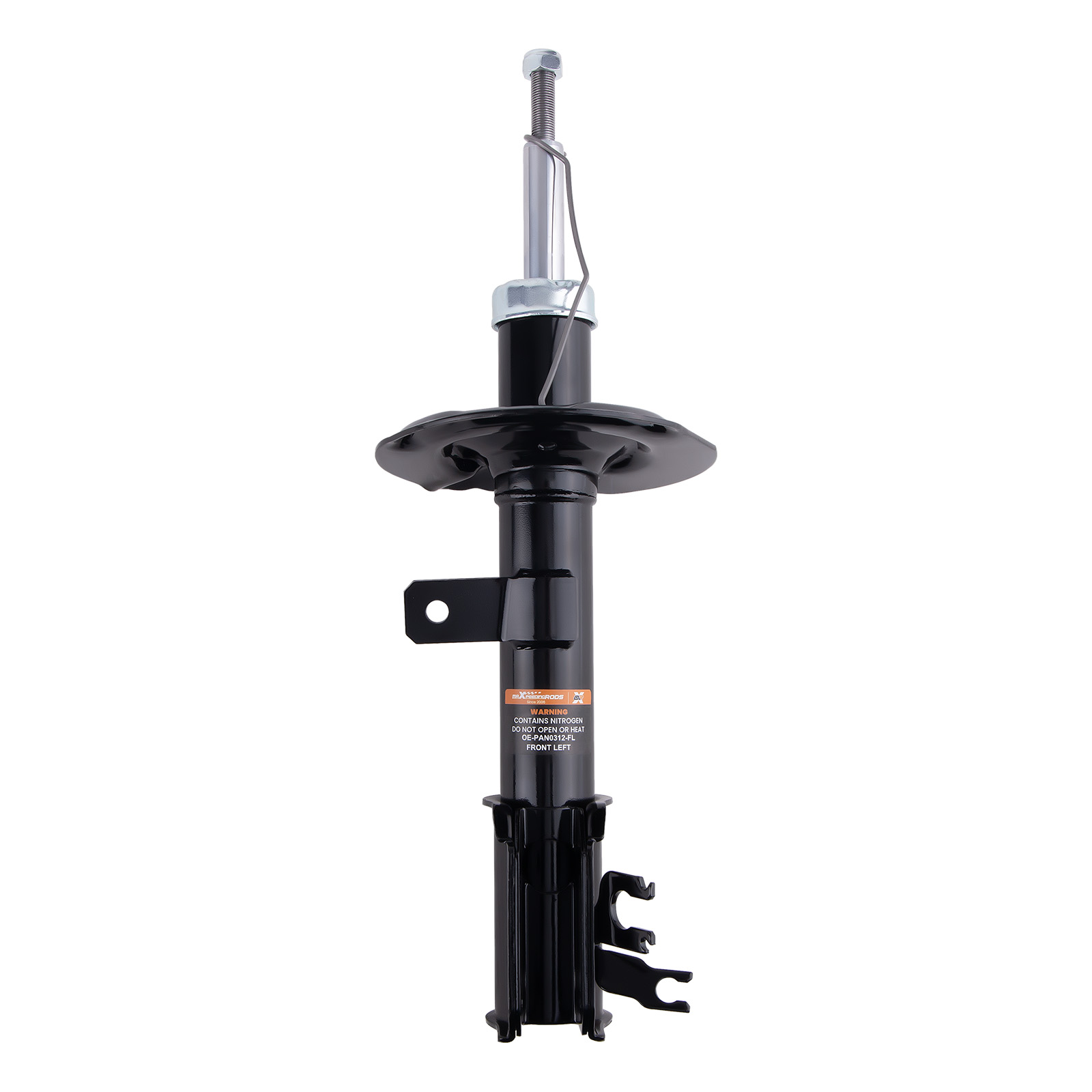 Front Shock Absorbers Shockers Strut For Fiat Panda (169) 1.1,1.2 1.3 Suspension
