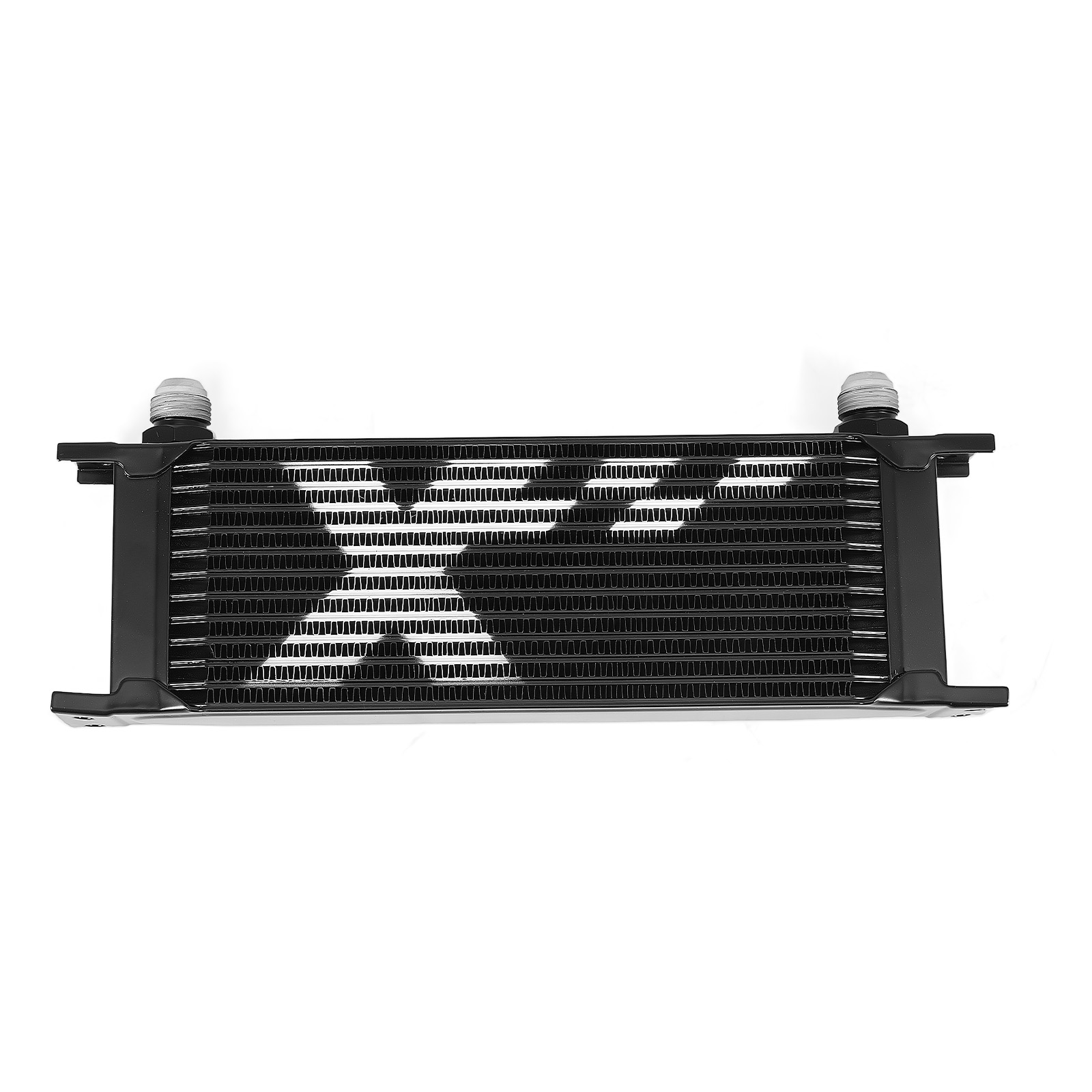 Kit Radiateur Huile 13 Rangees Aluminium AN10 Adaptateurs 8AN 6AN Universel