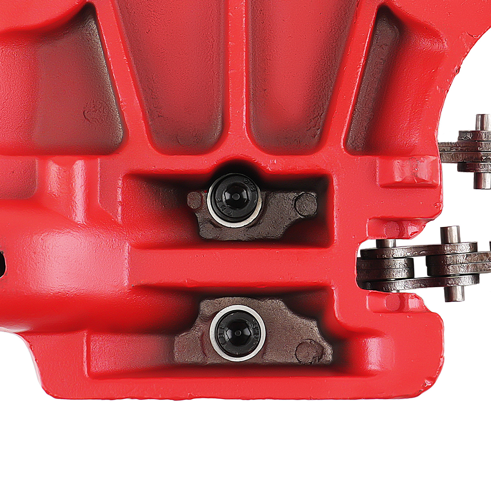 Bench Chain Vise Cast Iron Pipe Holder 1/8