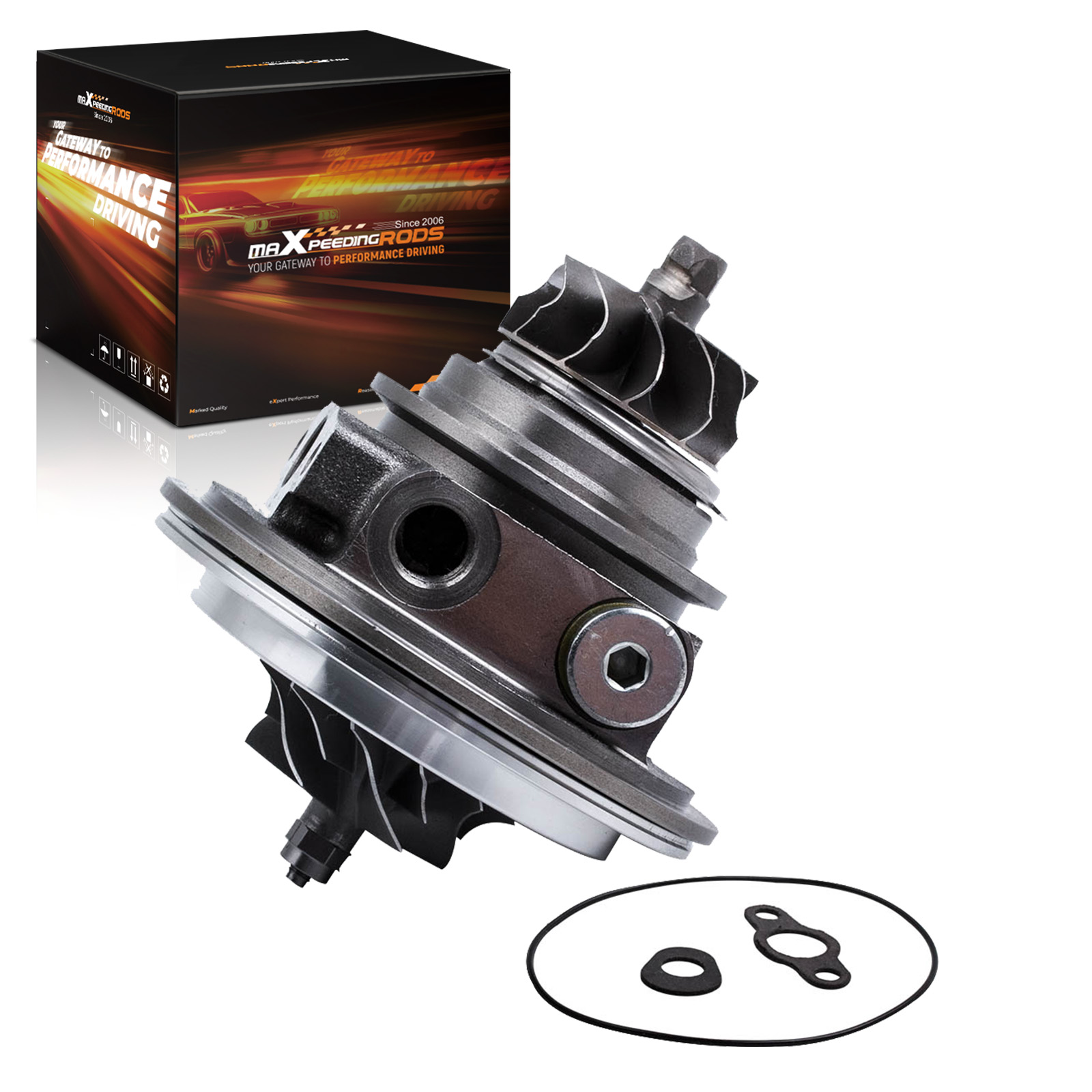 K03 Turbo Chra Cartouche For Audi A4 A6 2.0 Tfsi 200cv B7 C6 Bwt 53039700106 new