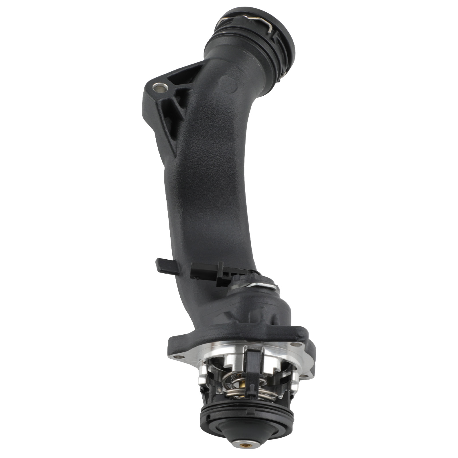 Upper Coolant Water Hose Tube Pipe & Thermostat Housing for Mercedes CLS63 AMG
