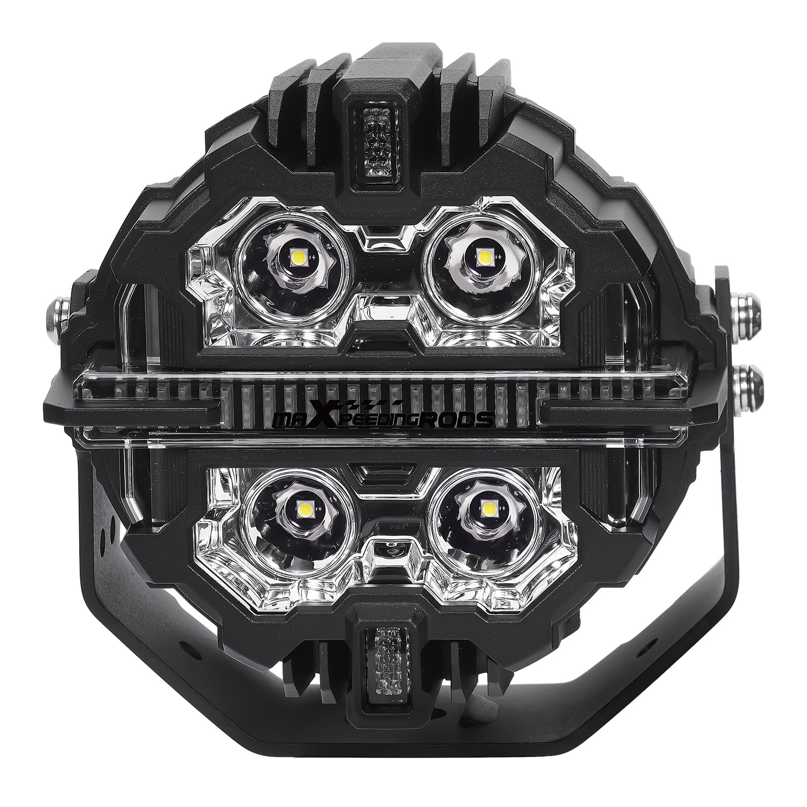 178W LED Spot Light with Side Illumination For Heavy Duty Truck Marine Equipment