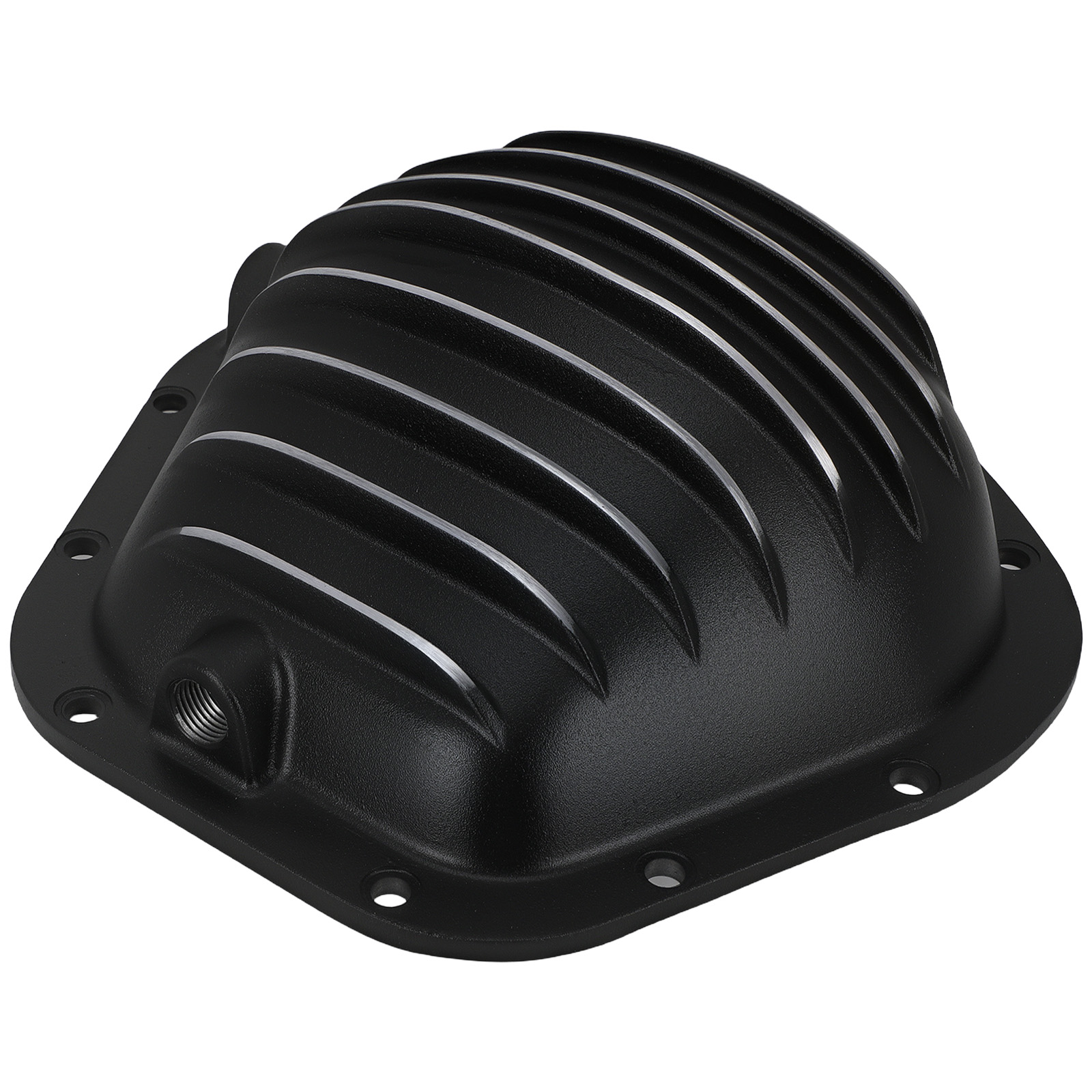 Black Differential Cover for Chevrolet GMC Van 1979-1991 SPC4900BKKIT
