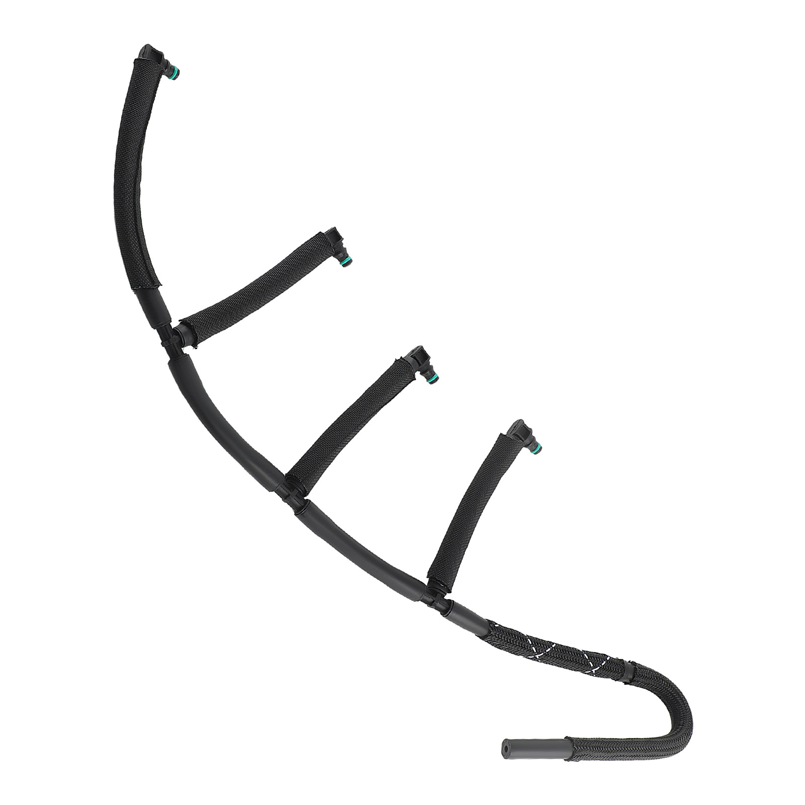 Lecköl Rücklaufleitung Schlauch Kraftstoff EU for VW GOLF 6 JETTA 3 1.6 TDI,