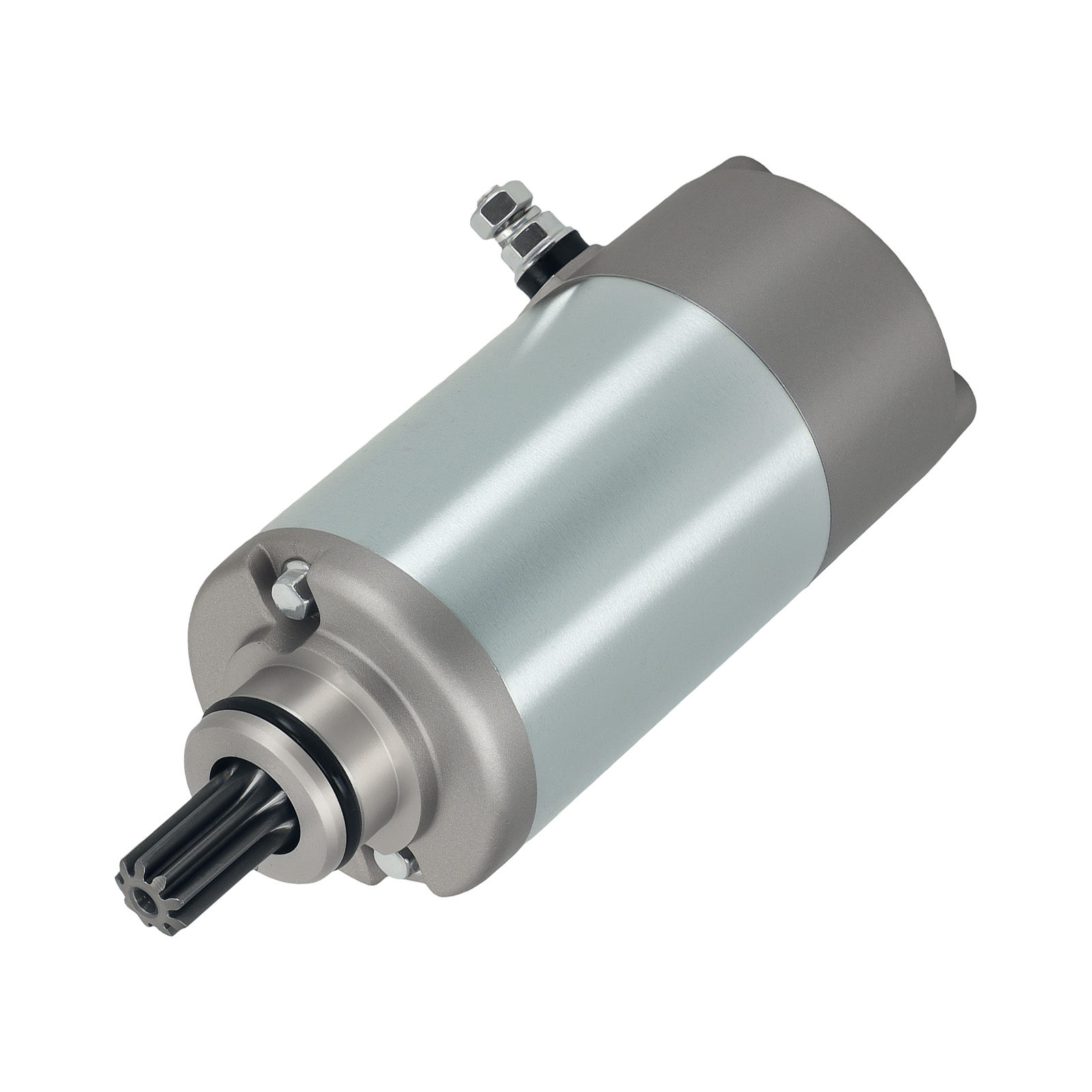 Starter Motor for Yamaha Moto 4 200 1985-1989 4XE-81890-00-00 Gray 12V 9T