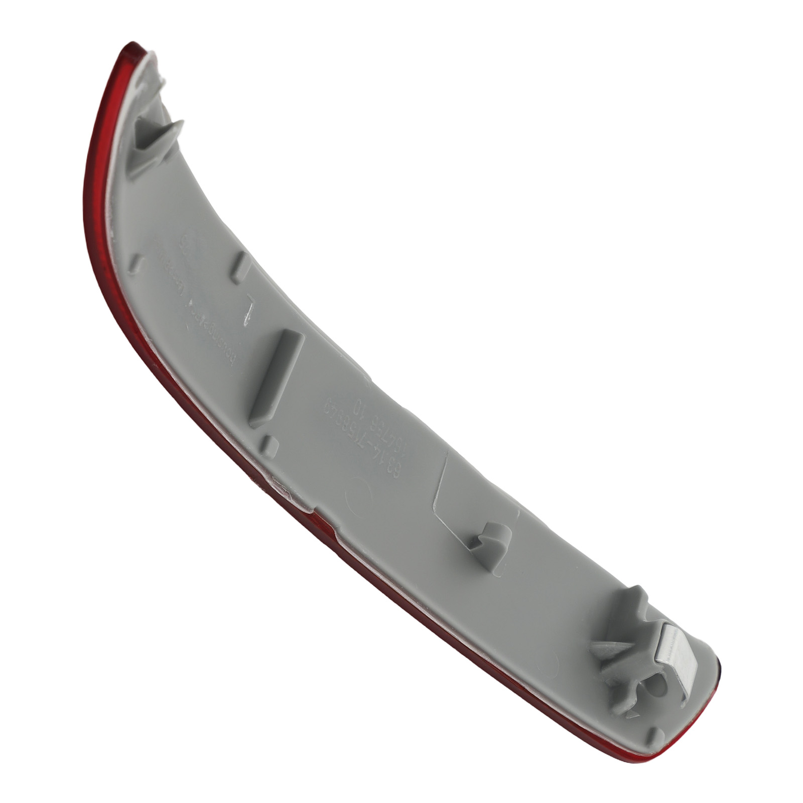 Left Bumper Reflector Rear for BMW X5 E70 2007-2010 63217158949 Red Lens