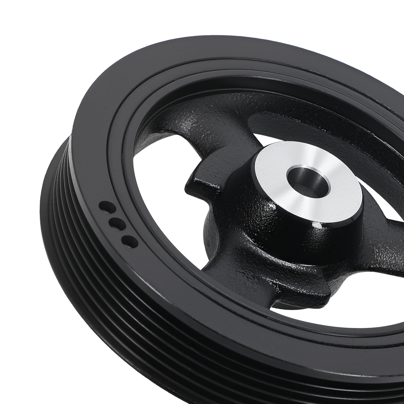 Kurbelriemenscheibe for Mini One R53 Benzin 01-06 594-784 5-Rippen NEU.