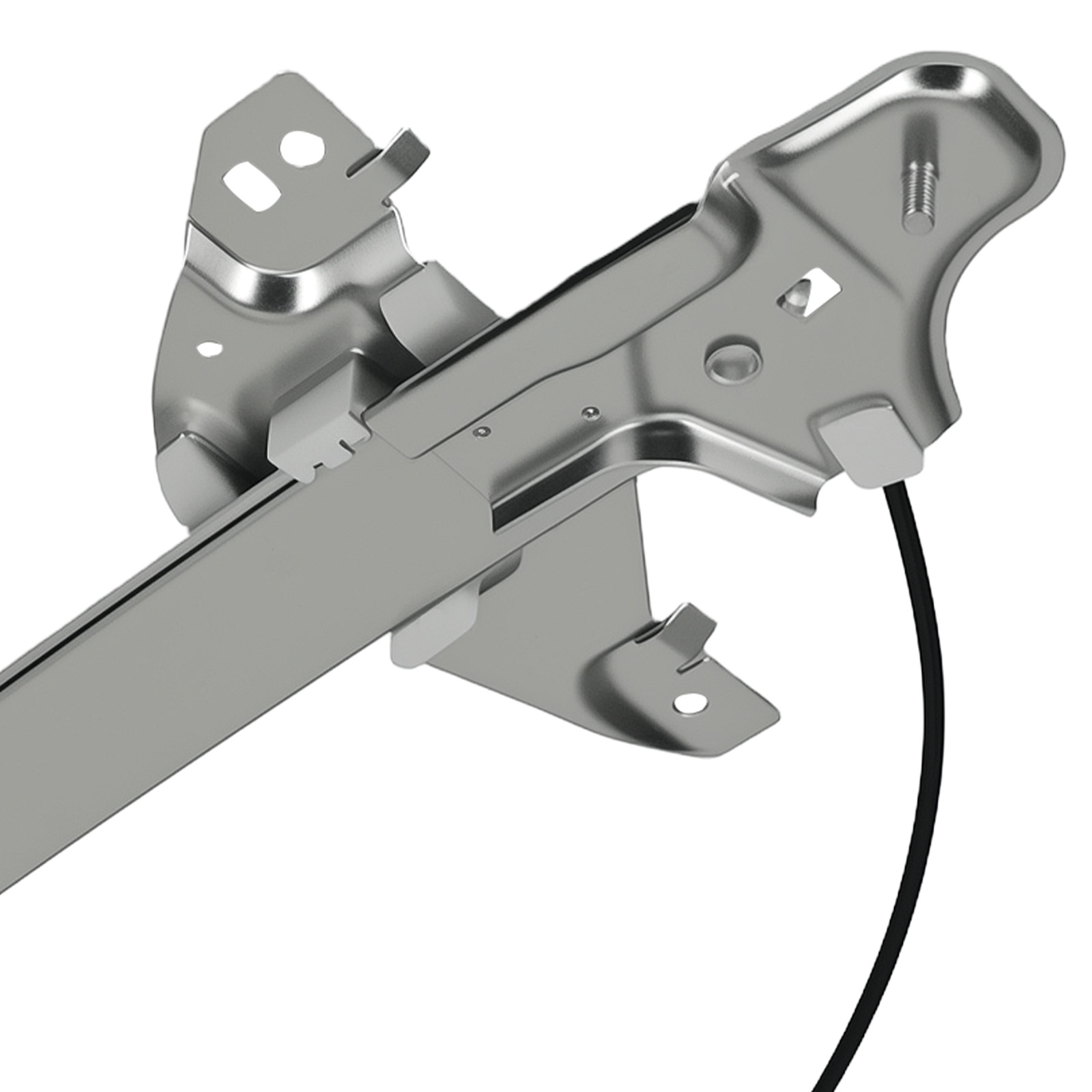 Rear Left Electric Window Regulator for Ford F-250 Super Duty 2013-2016