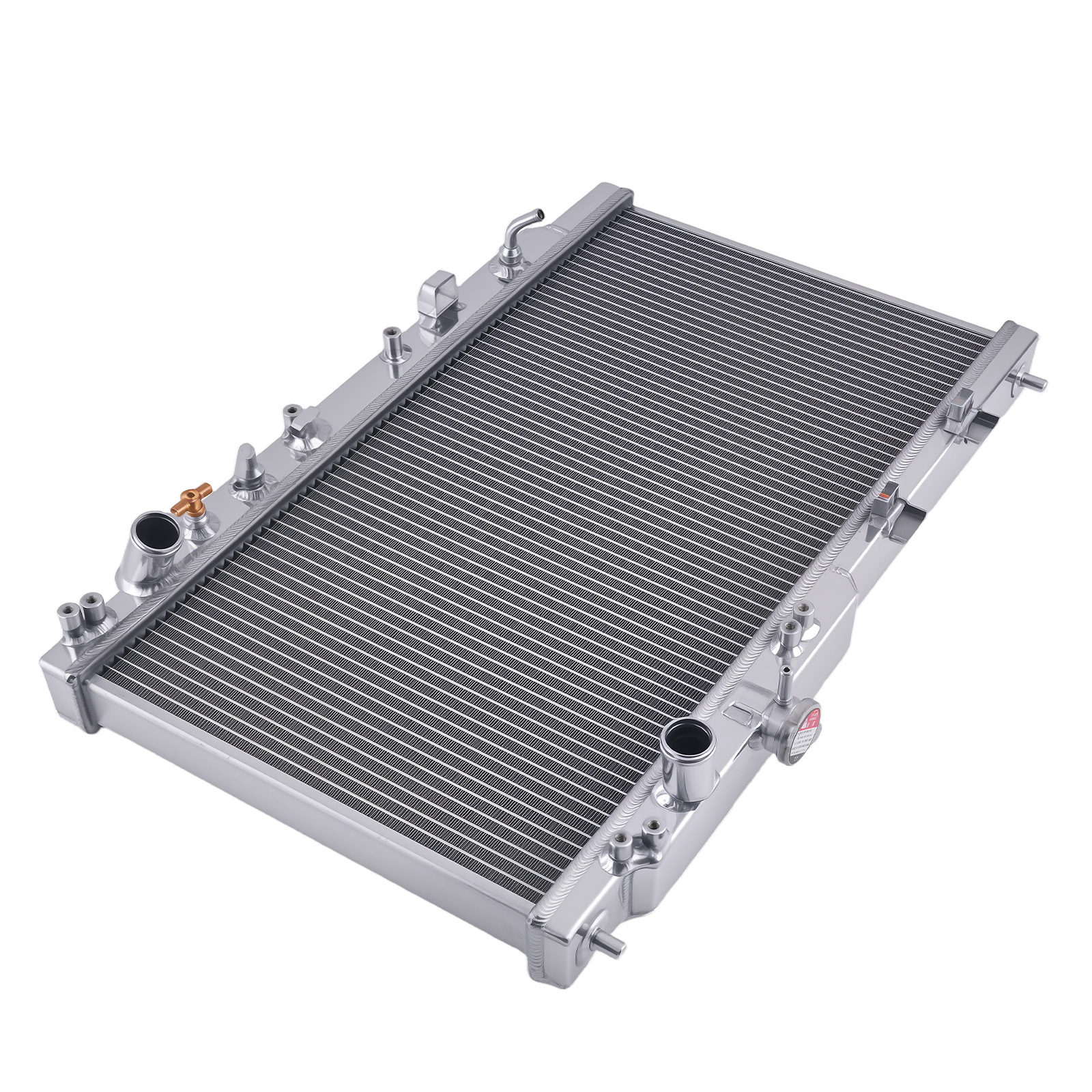 Aluminum Radiator Assembly for Acura Integra GS-R 1.8L 1994-2001 2 Row