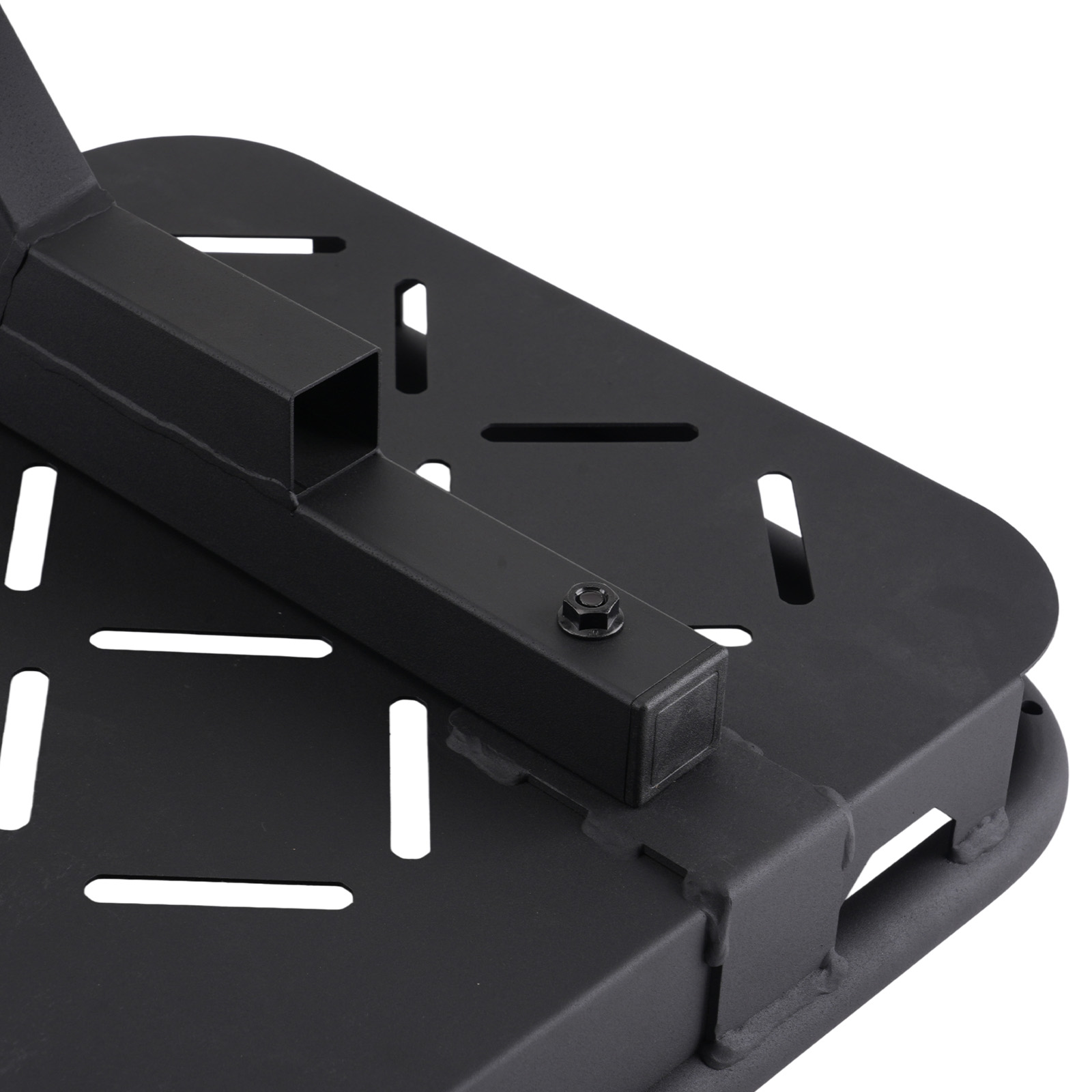 Black Tire Cargo Storage for Jeep Wrangler JL Unlimited 2018-2025 Rack