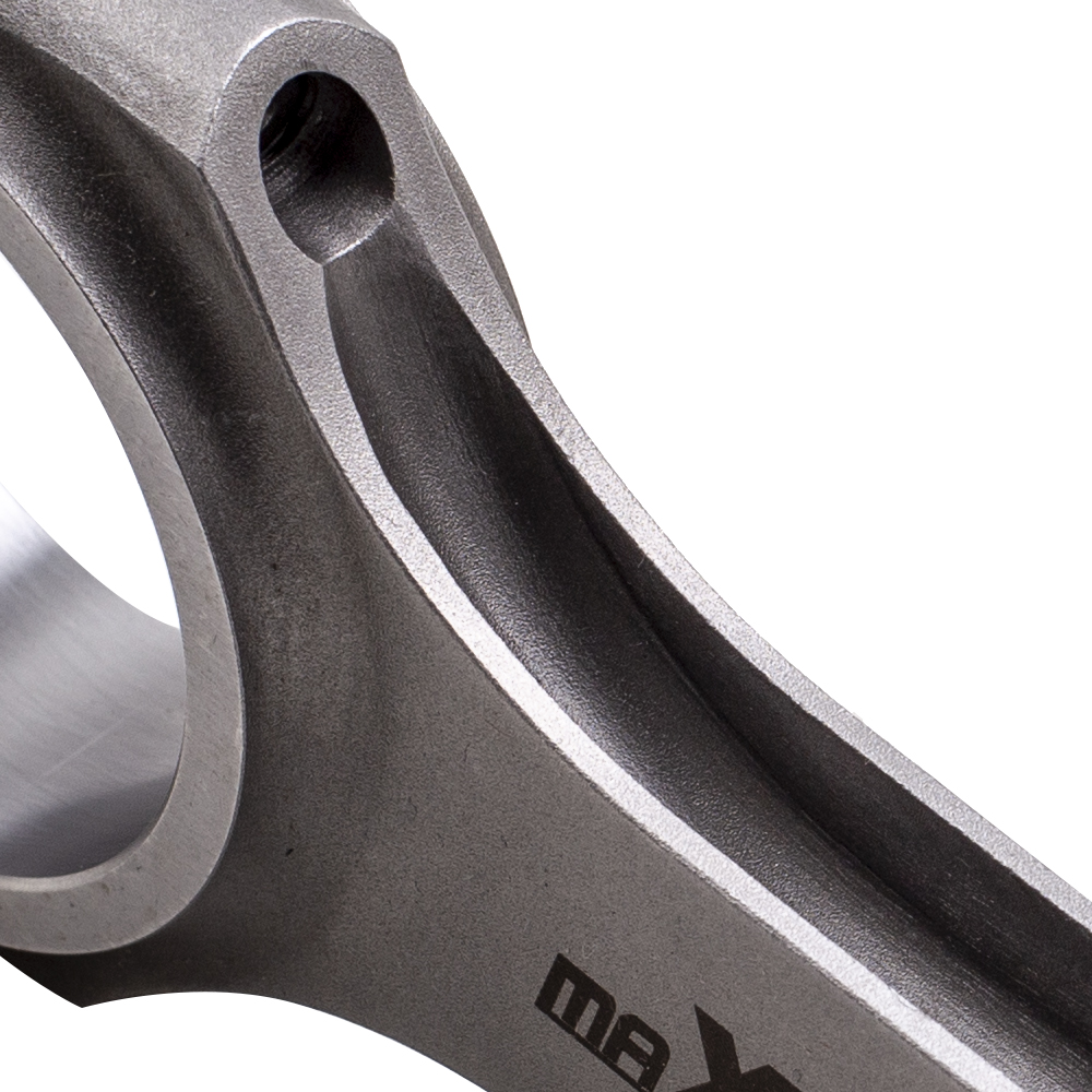 6pcs H Beam 4340 Connecting Rods For BMW N55 S55 N55B30 S55B30 engine 5.681