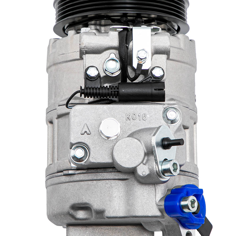 Compresor de aire acondicionado for BMW 3 E46 5 E39 7 E38 X3 X5 12V 64526910459