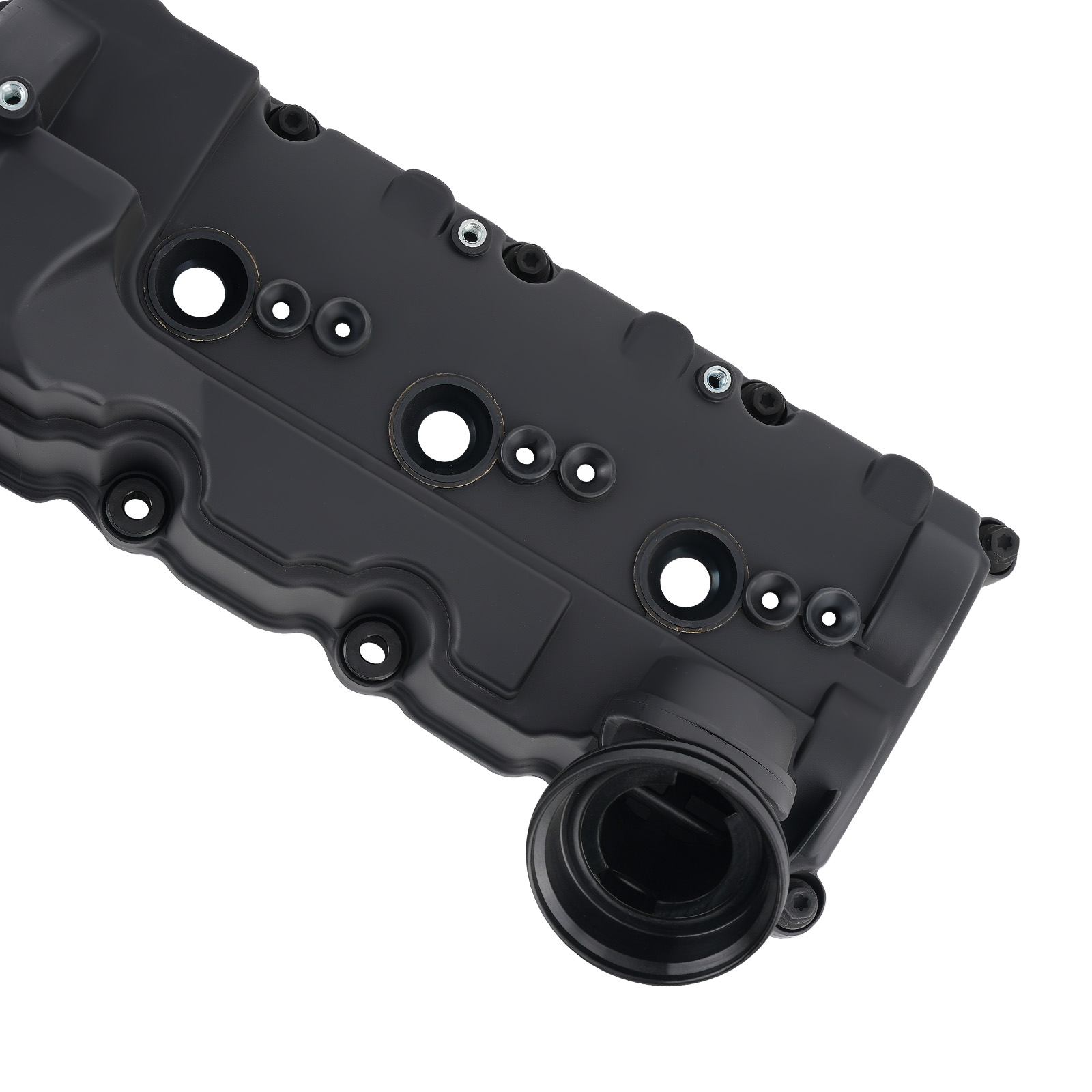 Tapa de Culata Tapa Válvula Lado de Salida For VW Touareg 3.0L 059103469AT