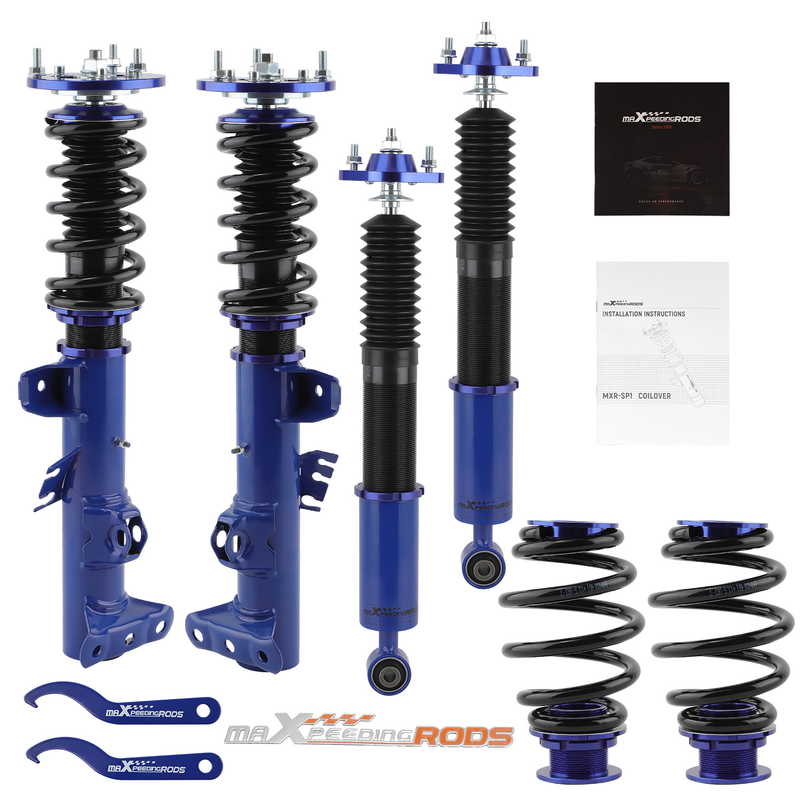MaXpeedingrods Coilover Lowering Kit for BMW 3 Series E36 323 325 328 1991-1999