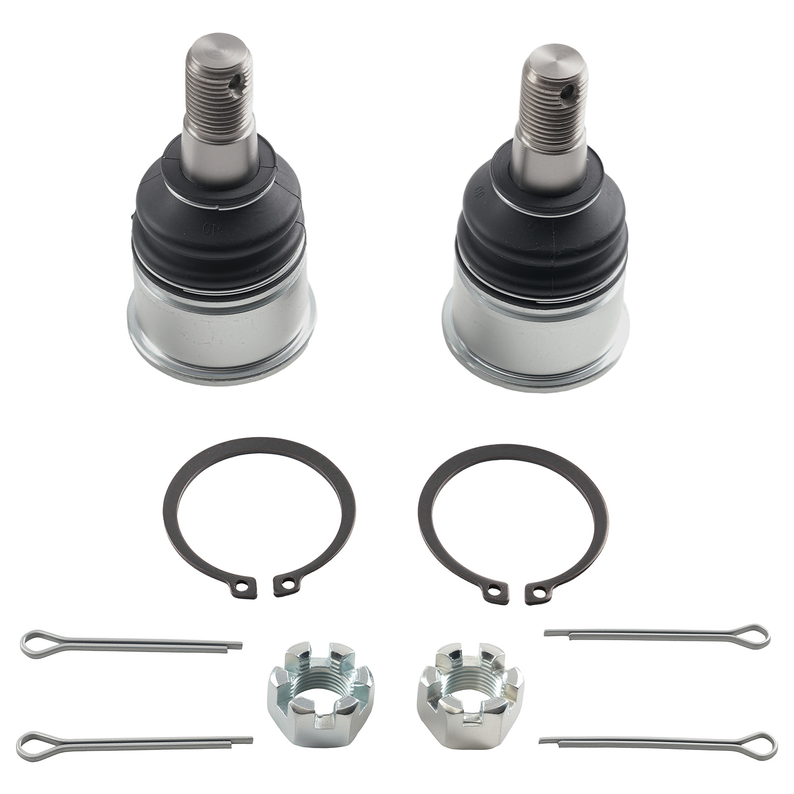 Front Upper Lower Control Arms w/Ball Joint for 2003-2007 Honda Accord Acura TSX