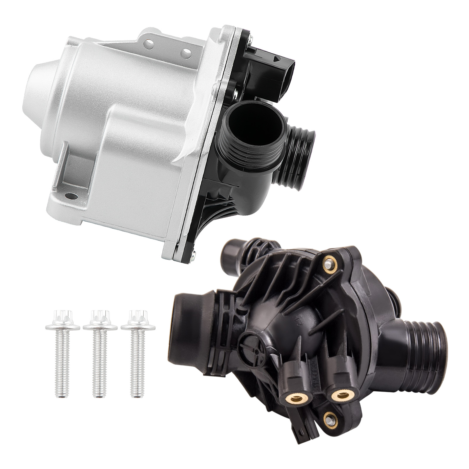 Wasserpumpe Motorkühlung + Thermostat for BMW E91 E92 E93 F10 F18 F11 F12 F13