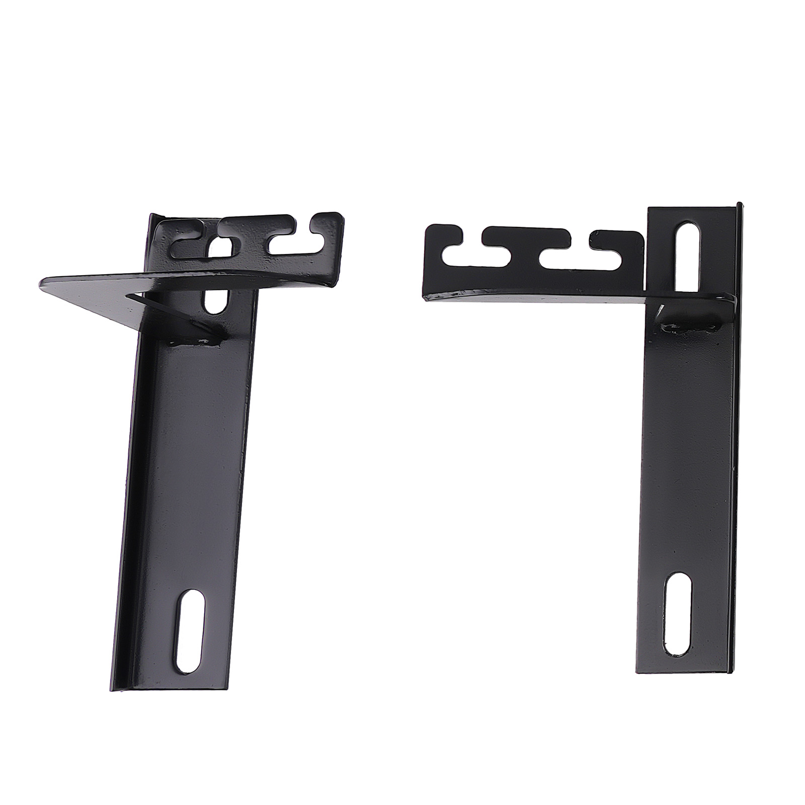 Running Boards Side Steps  for Toyota RAV4 2019-25 Black Aluminum Non-Slip
