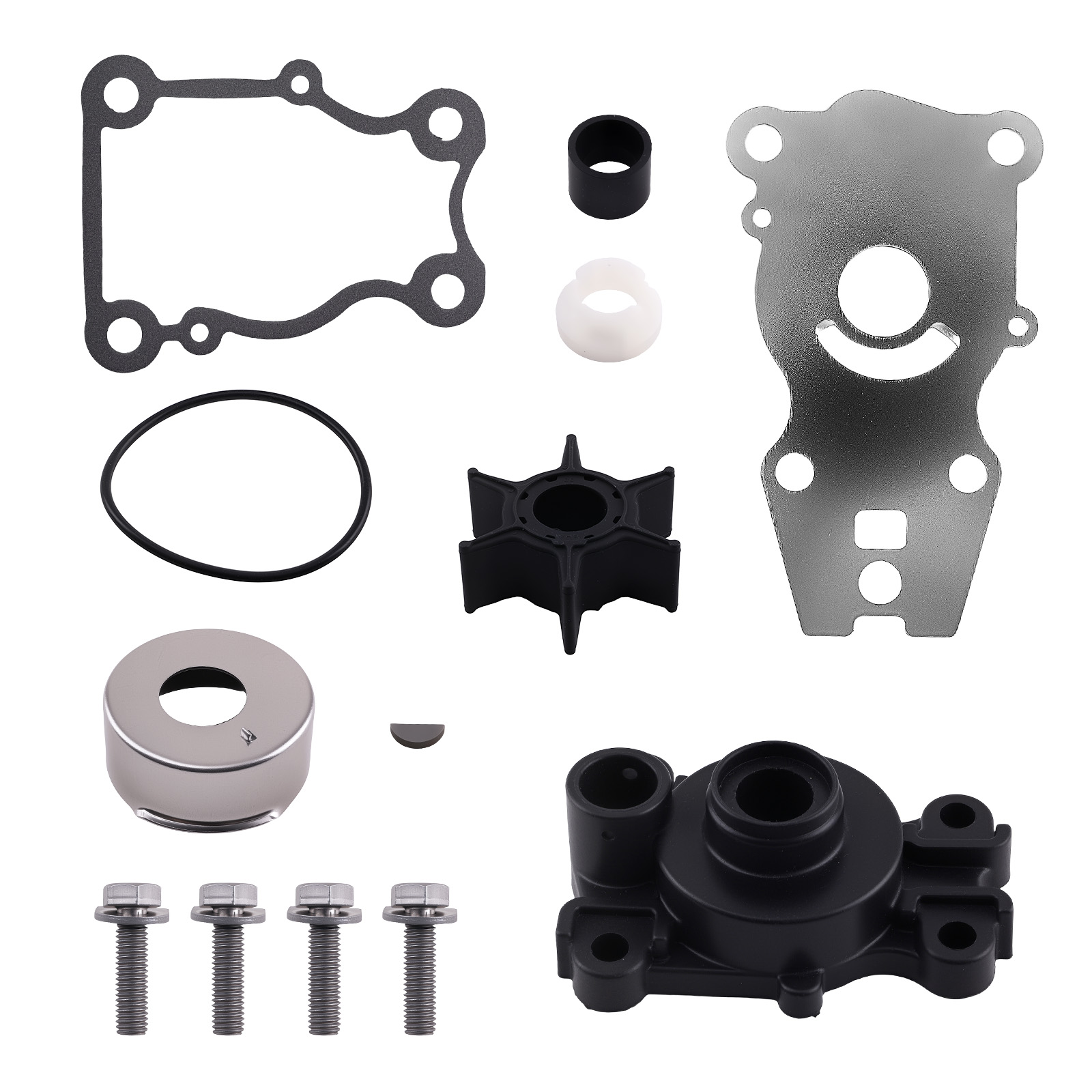 Impeller Kit for Yamaha 25-40HP T25/F30/F40 Outboard 66T-W0078-01-00
