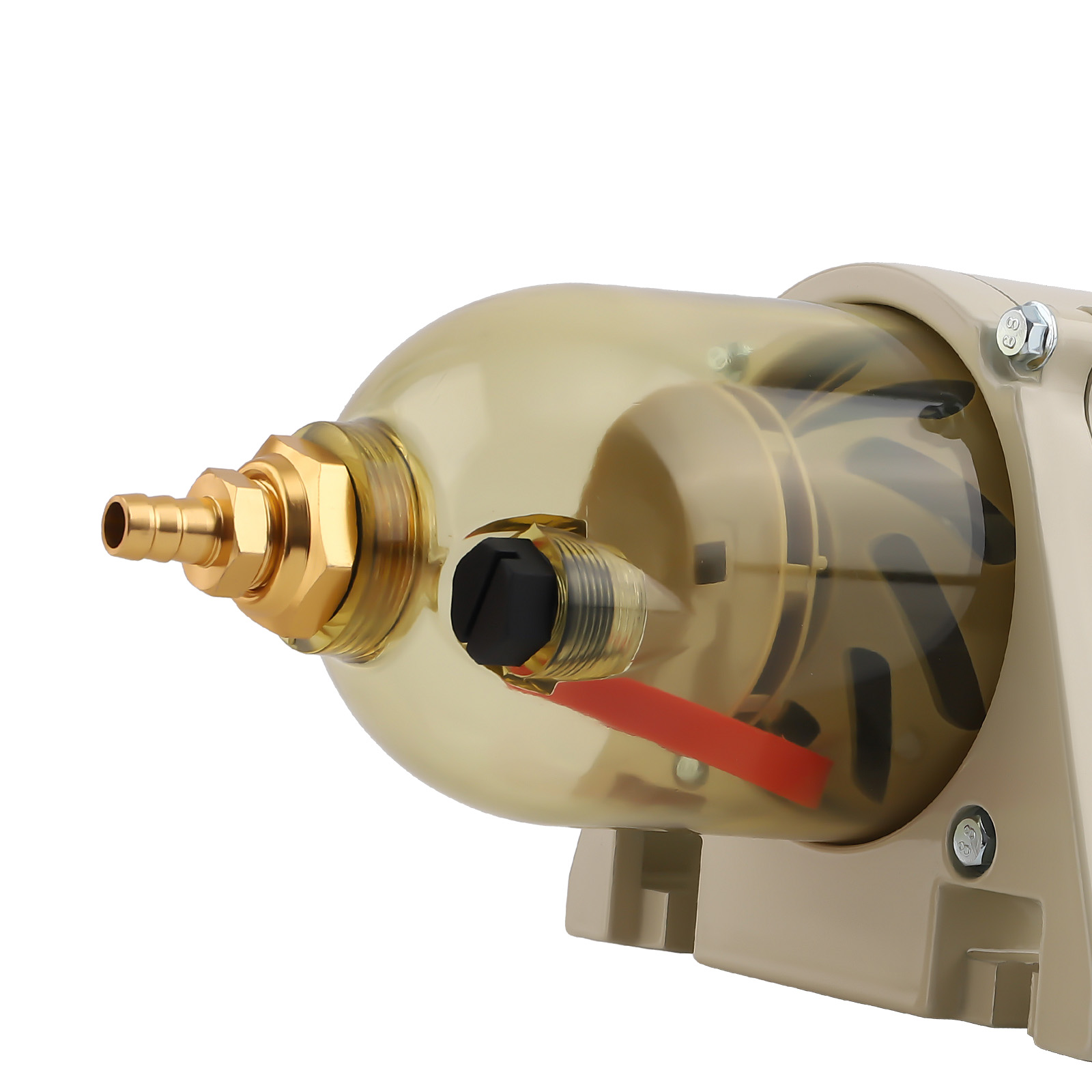 500FG 500FH Diesel Marine Truck Kraftstofffilter Öl Wasserabscheider 60 GPH