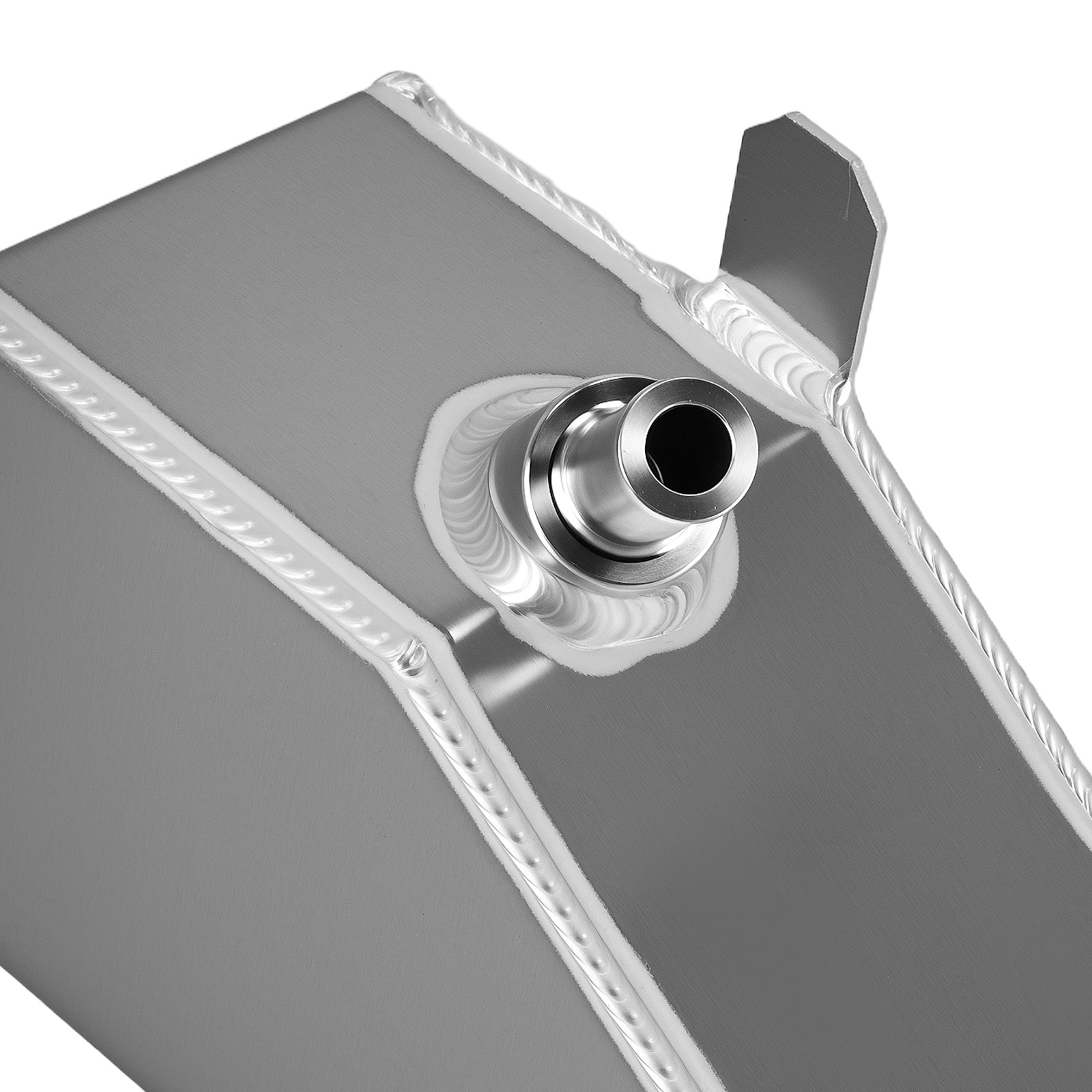 Aluminum Coolant Recovery Overflow Expansion Tank/Can for Ford Mustang 3.7L 5.0L