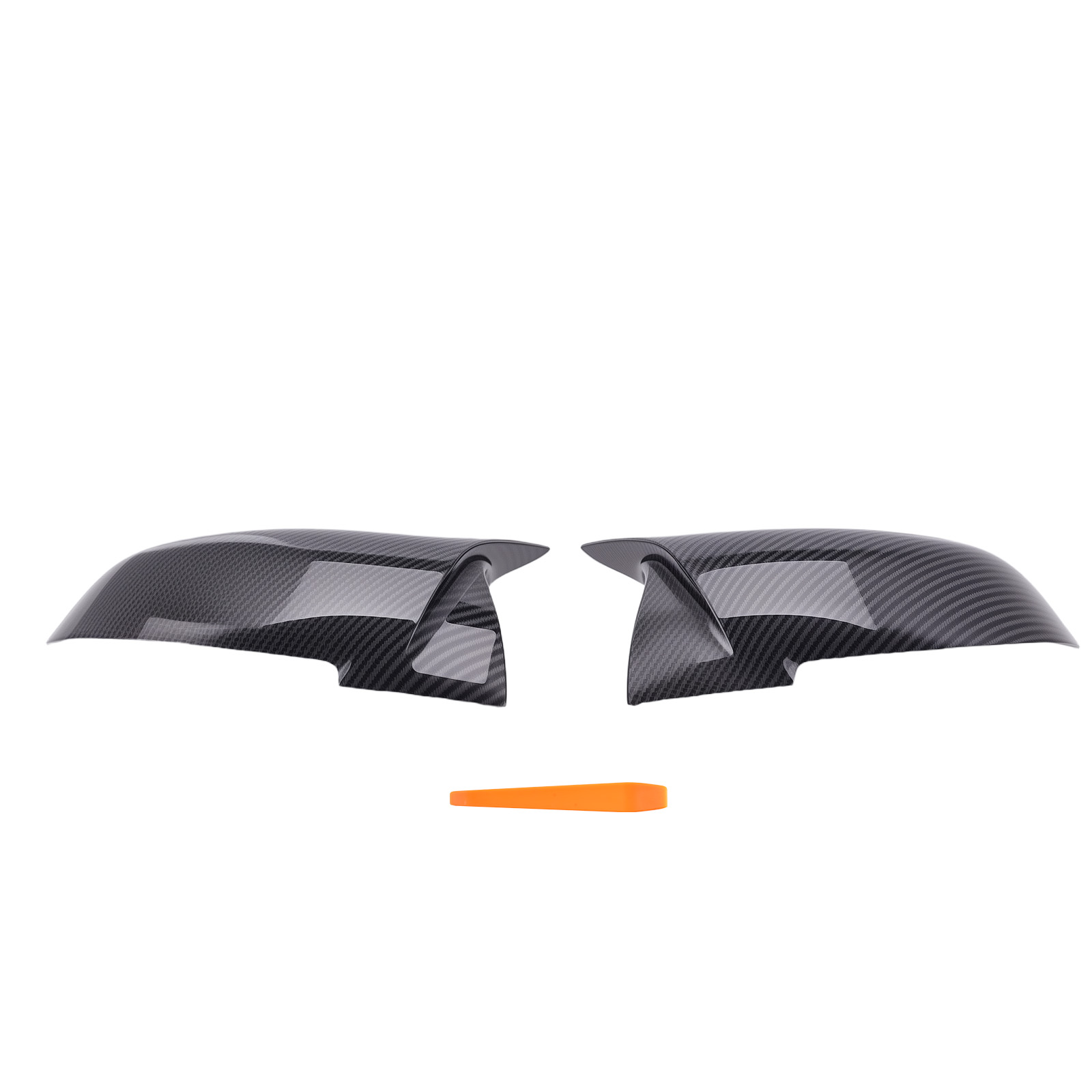 Carbon Style Mirror Cap for BMW F20 F21 F30 F31 F32 F33 51162222544 Pair