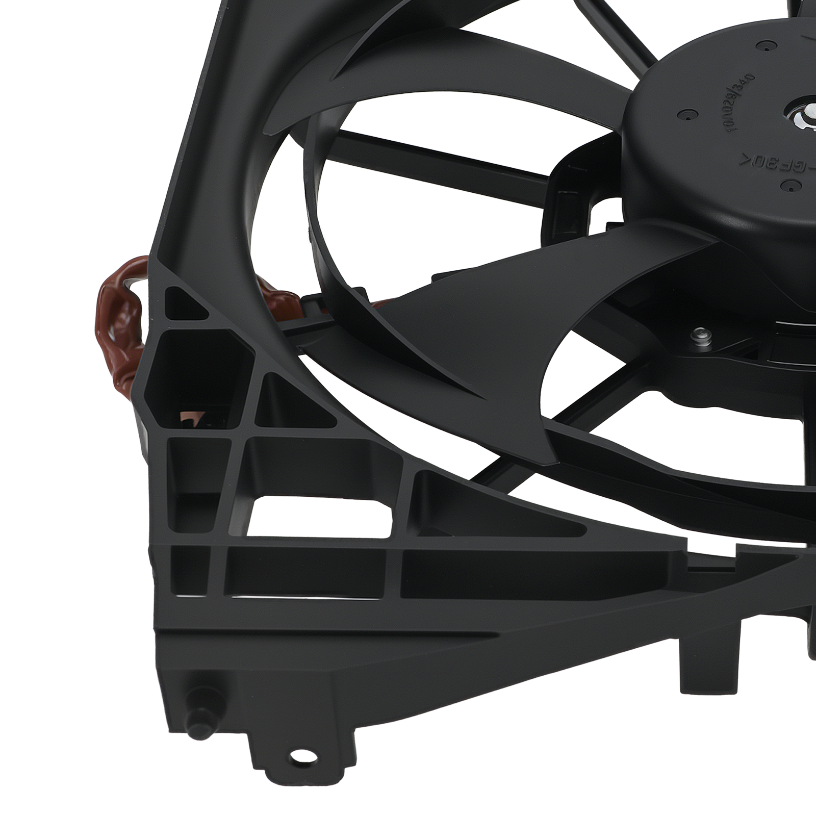 Cooling Fan Assembly for Honda Accord 2018-2021 190306A0A01 2300RPM Plastic