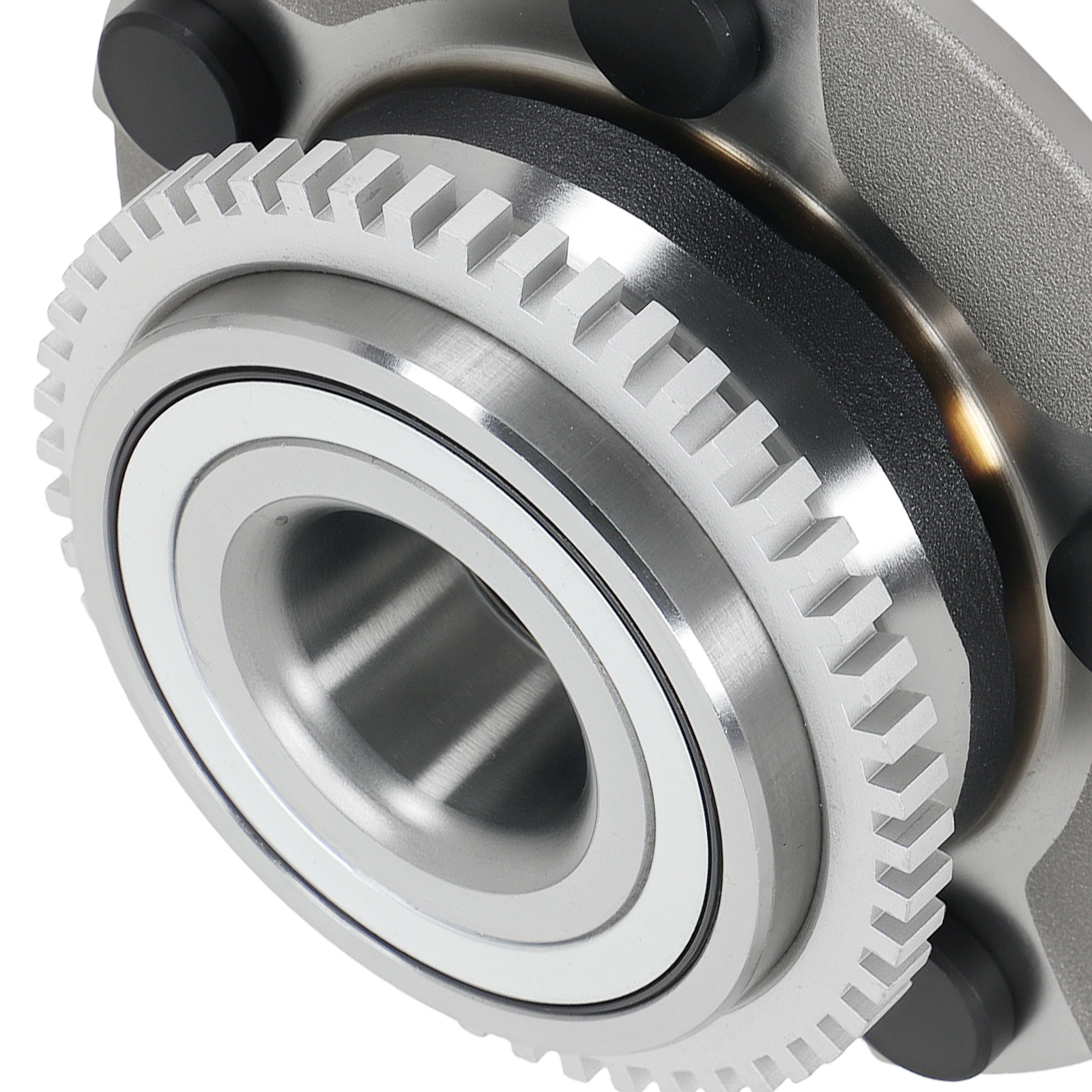 5-Bolt Front Wheel Hub Assembly for Ford Mustang 1994-2004 513115 with ABS Ring