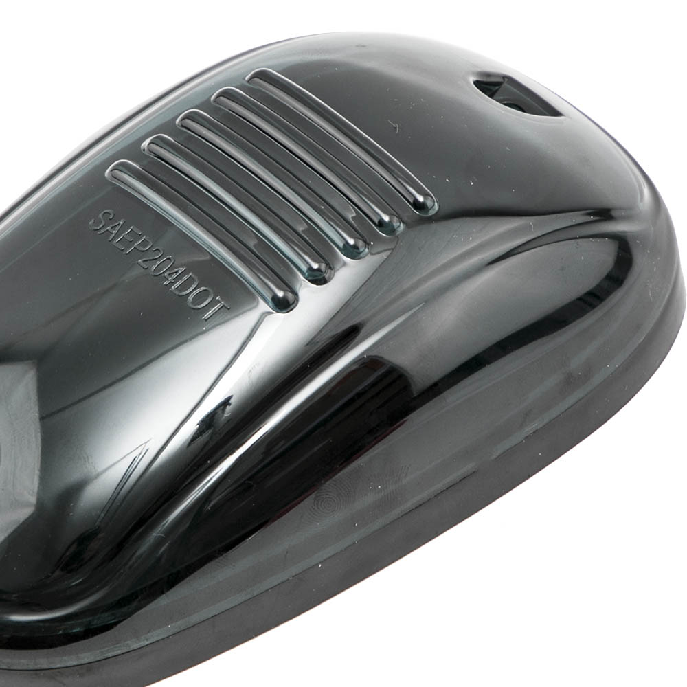 5 Pack Yellow LED Roof Marker Smoked Lens Running Light for Dodge RAM 1500