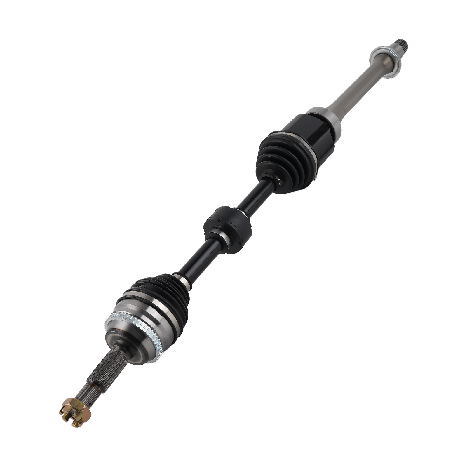 CV Axle Shaft  +Wheel bearing Set Front L&R for Toyota Camry Solara 2.4L 2004-09