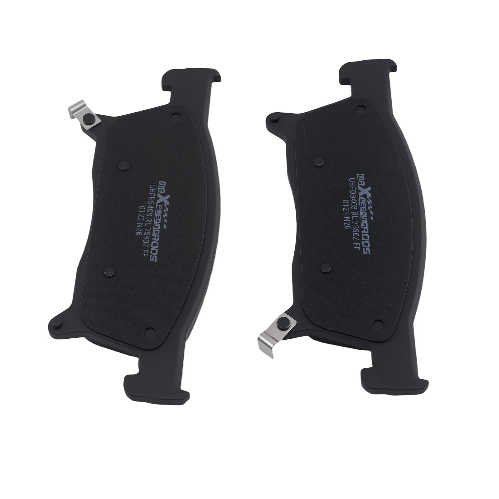 4pcs Front Ceramic Brake Pads Kit for Subaru Ascent 2019 2020-2025 P2170 D2170