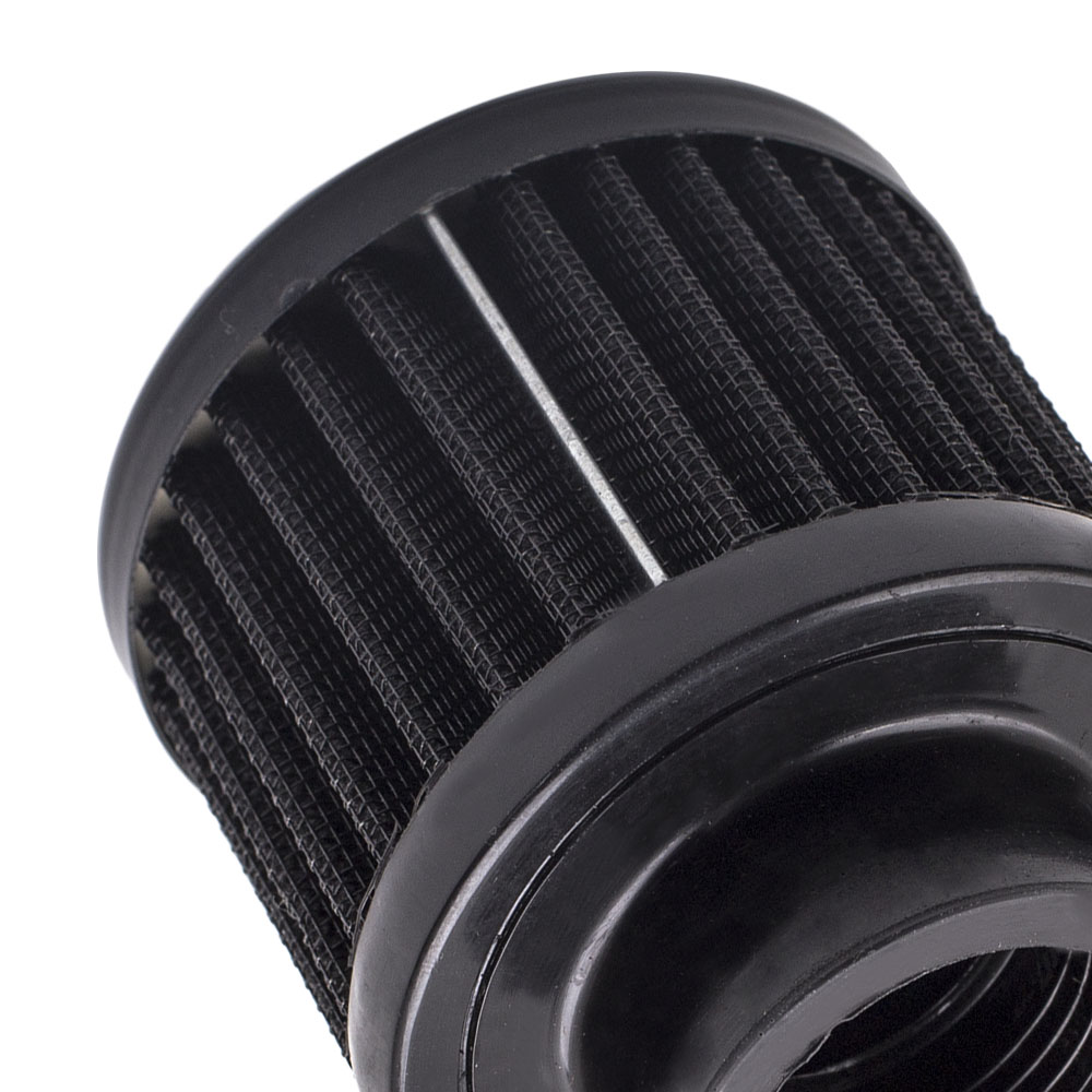 Oil Catch Can 0.75L Aluminium Baffled Engine 2x-10 AN +3M Hose Fitting Kit new