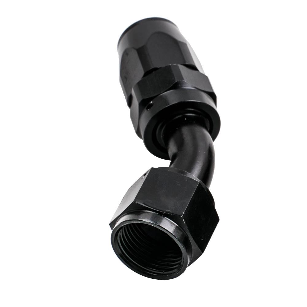 12FT Öl Leitung AN10 Fittings Ölkraftstoff Linie Schlauchanschluss Schwarz
