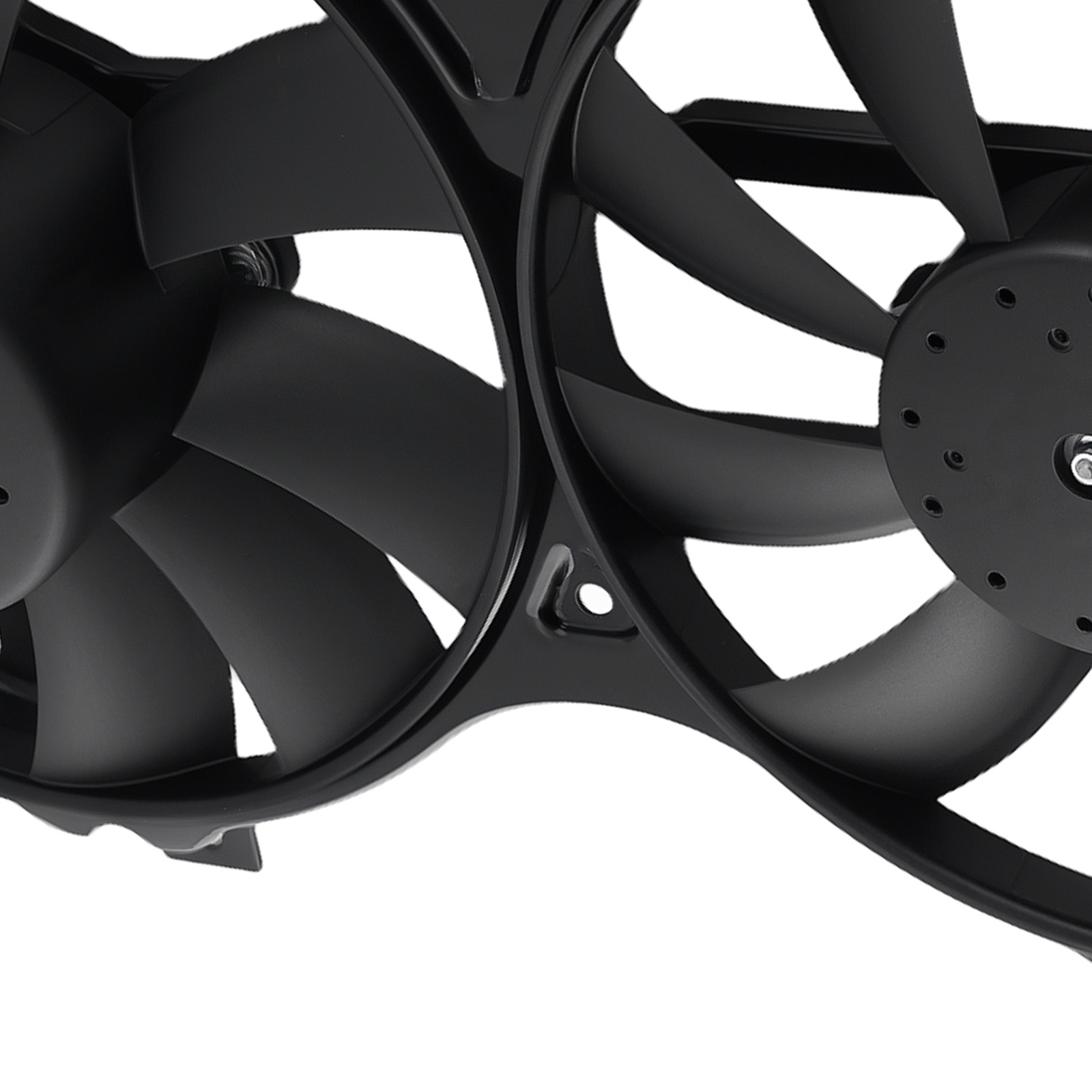 Dual Fan Assembly for Mercedes-Benz E300 E320 4Matic 1996-1999