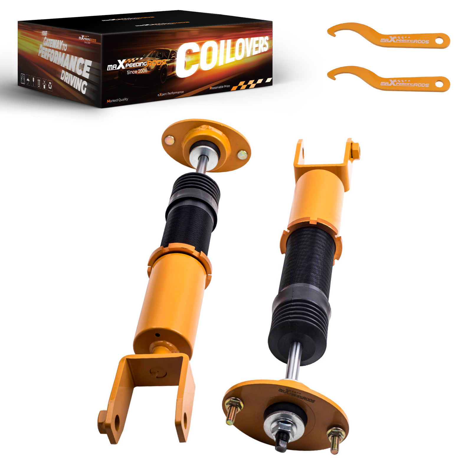 Kit suspension Amortisseur Arrière for Cadillac SRX 2004 - 2009 nouveau