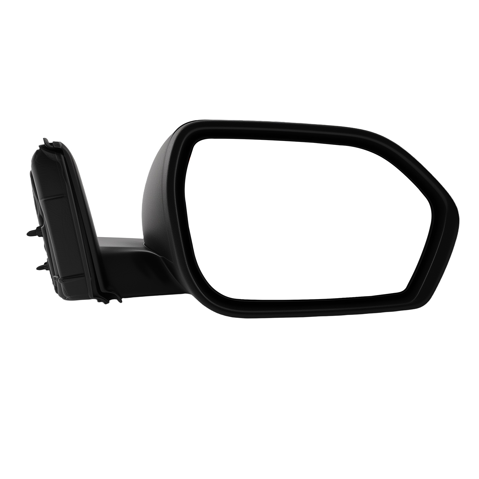 Right Side Mirror for Ford Explorer XLT 2020-2024 Textured Black Puddle