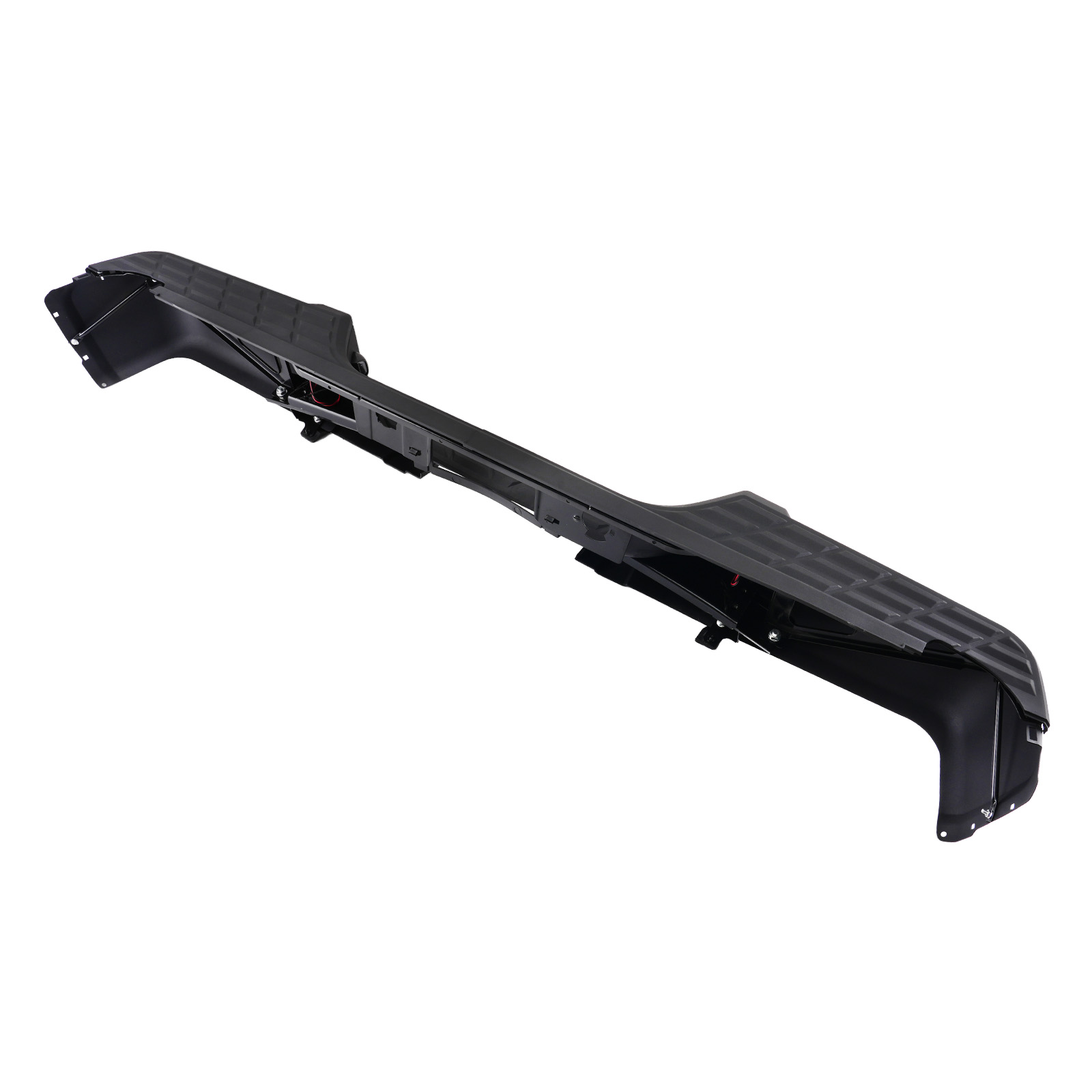 Black Rear Bumper Assembly for Silverado 1500 2007-2013 20899360 Steel