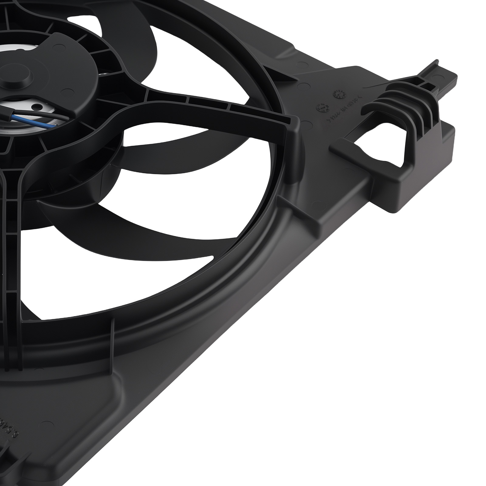 Conjunto Ventilador 240W 7 Aspas for Chevrolet Spark 2011-2015 95942351