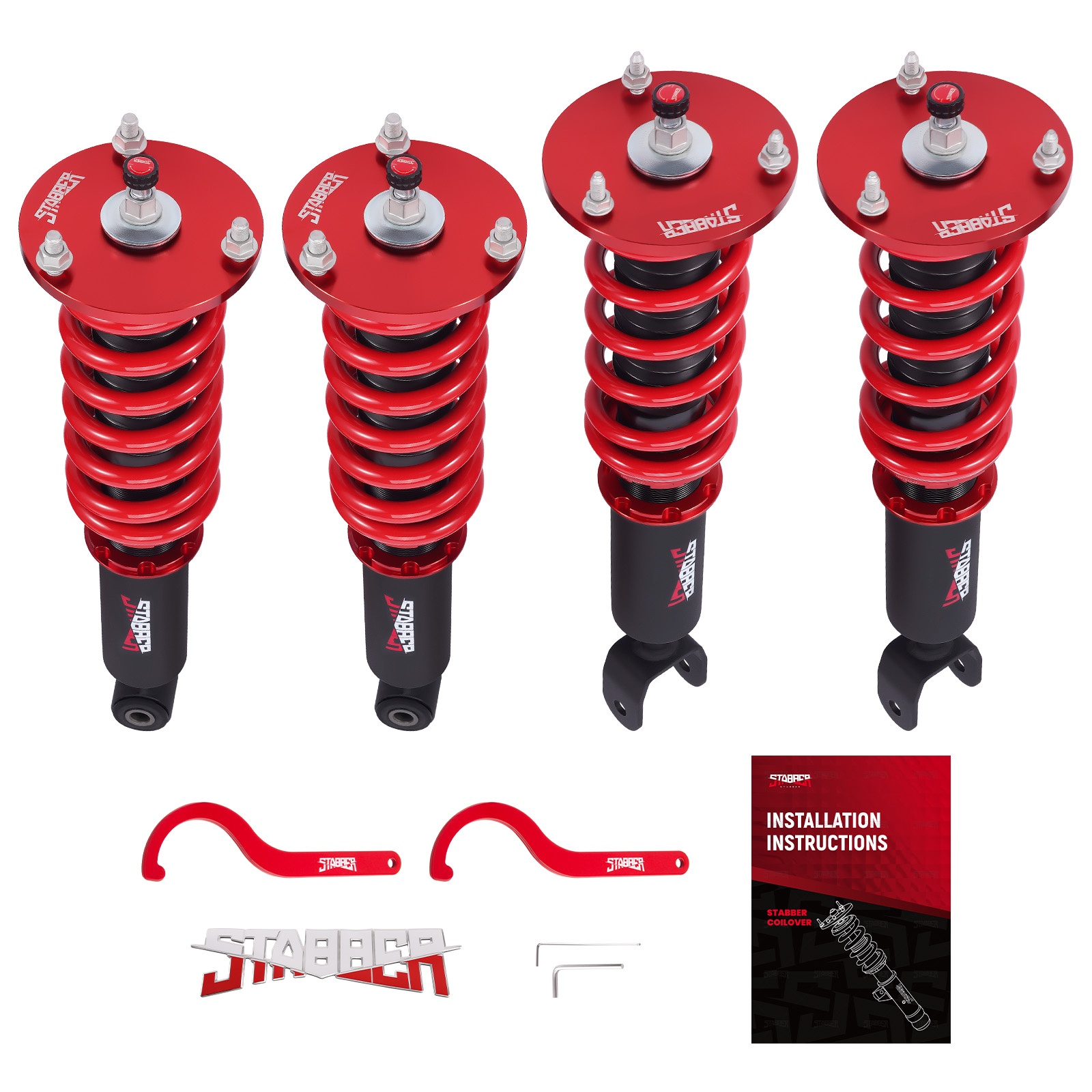 STABBER 24 Step Coilover Suspension Lowering Kit For TOYOTA SUPRA 1993-1998