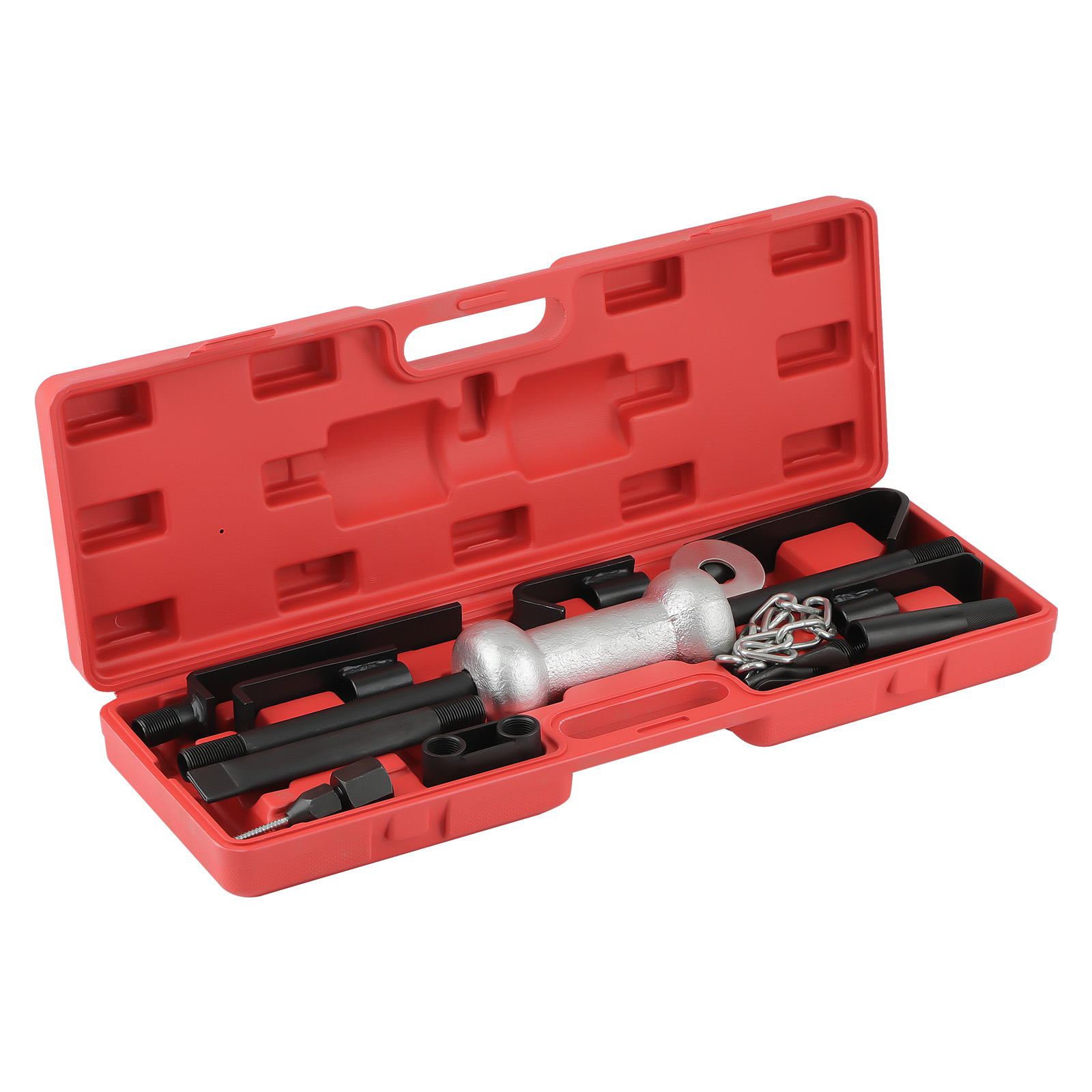 Slide Hammer Dent Puller 13LBS Auto Body Repair Bearing Removal Tool Set Kit