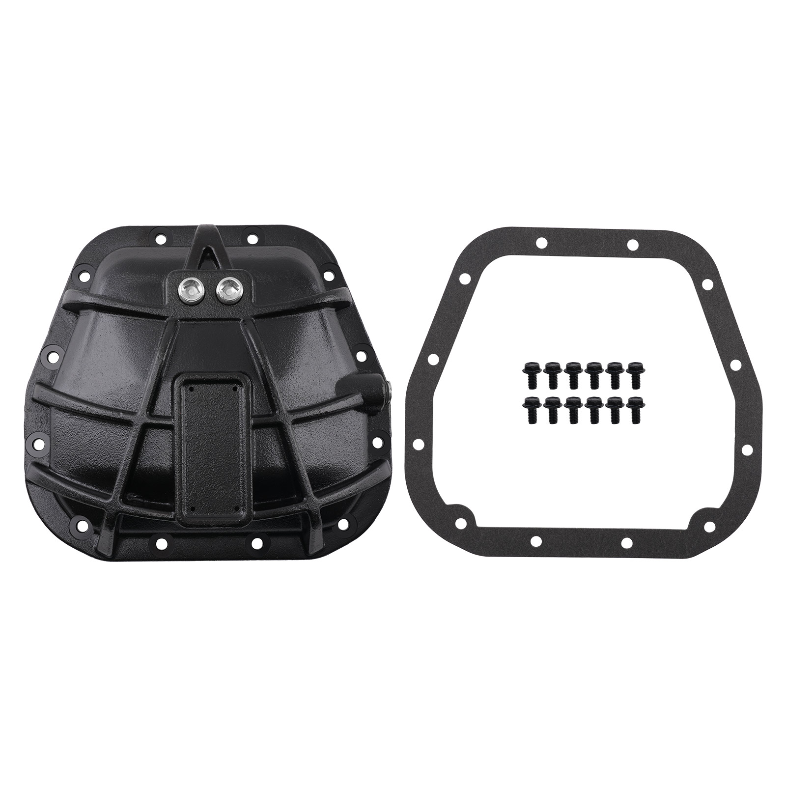 Black Differential Cover Rear for Ford E-150 2003-2007 BL3Z4033A w/ Gasket