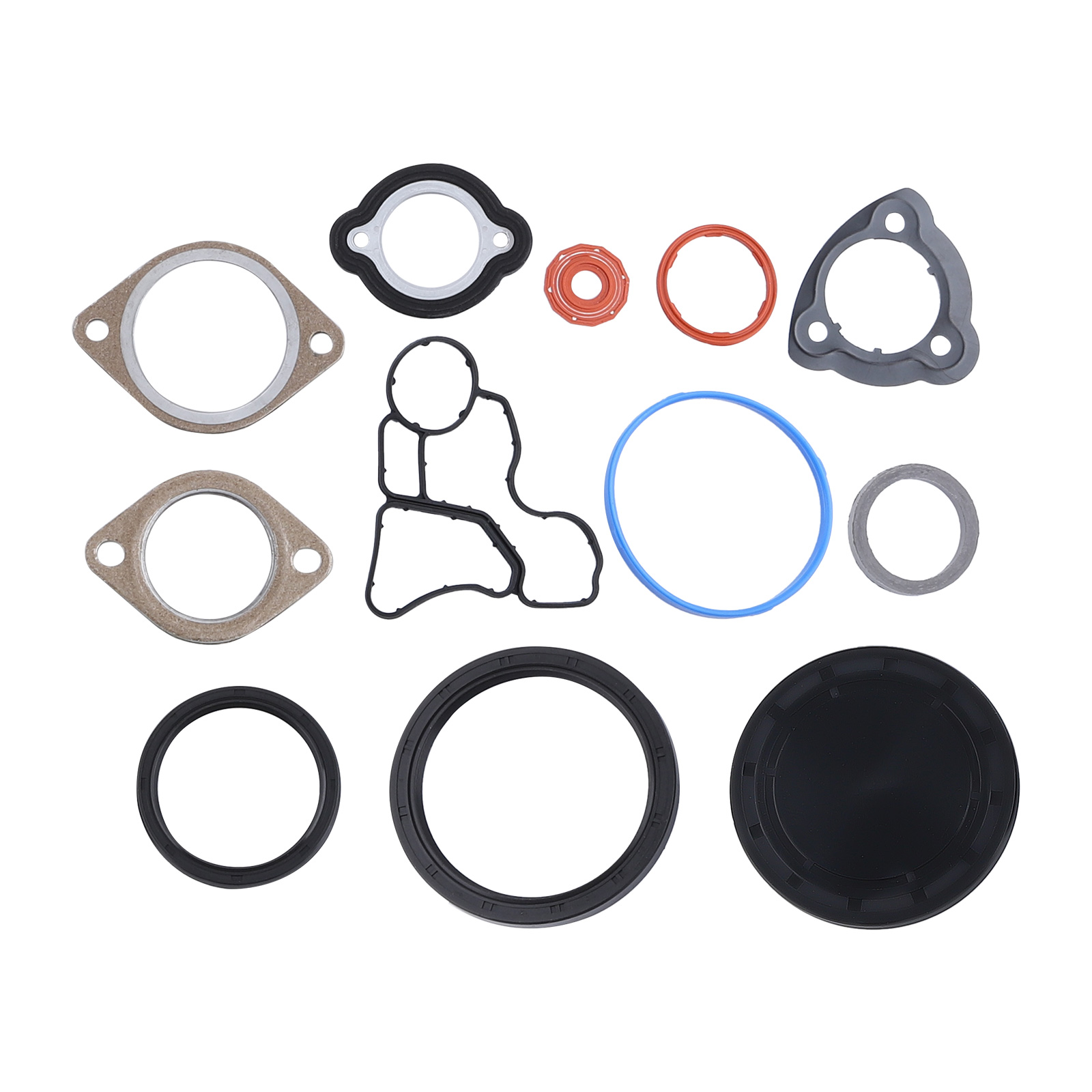 Complete Engine Seal Kit with Oil Cooler for BMW 128i N54 2008-2013