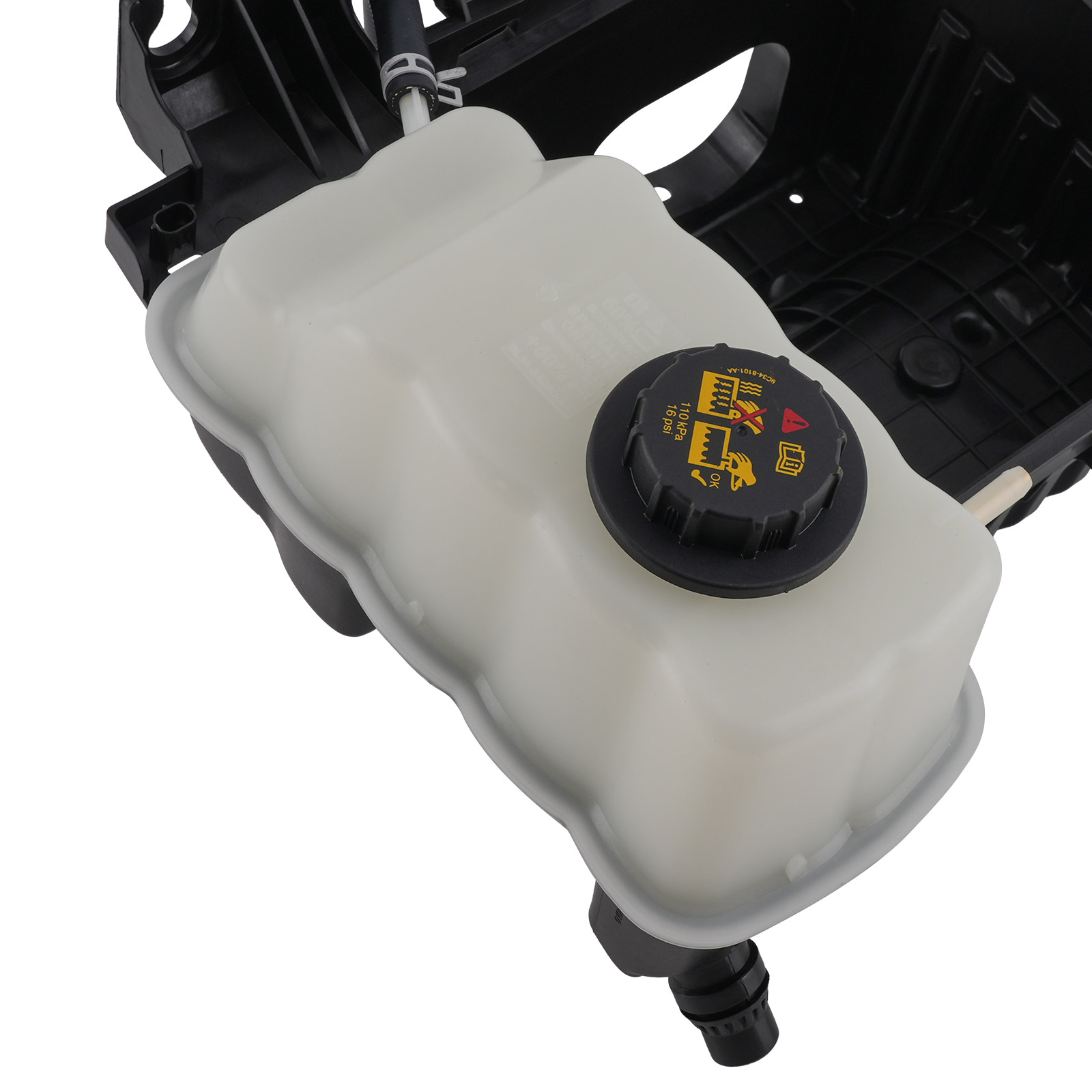 Coolant Bottle Assembly for Ford F-150 Expedition 2011-17 603-275 Black