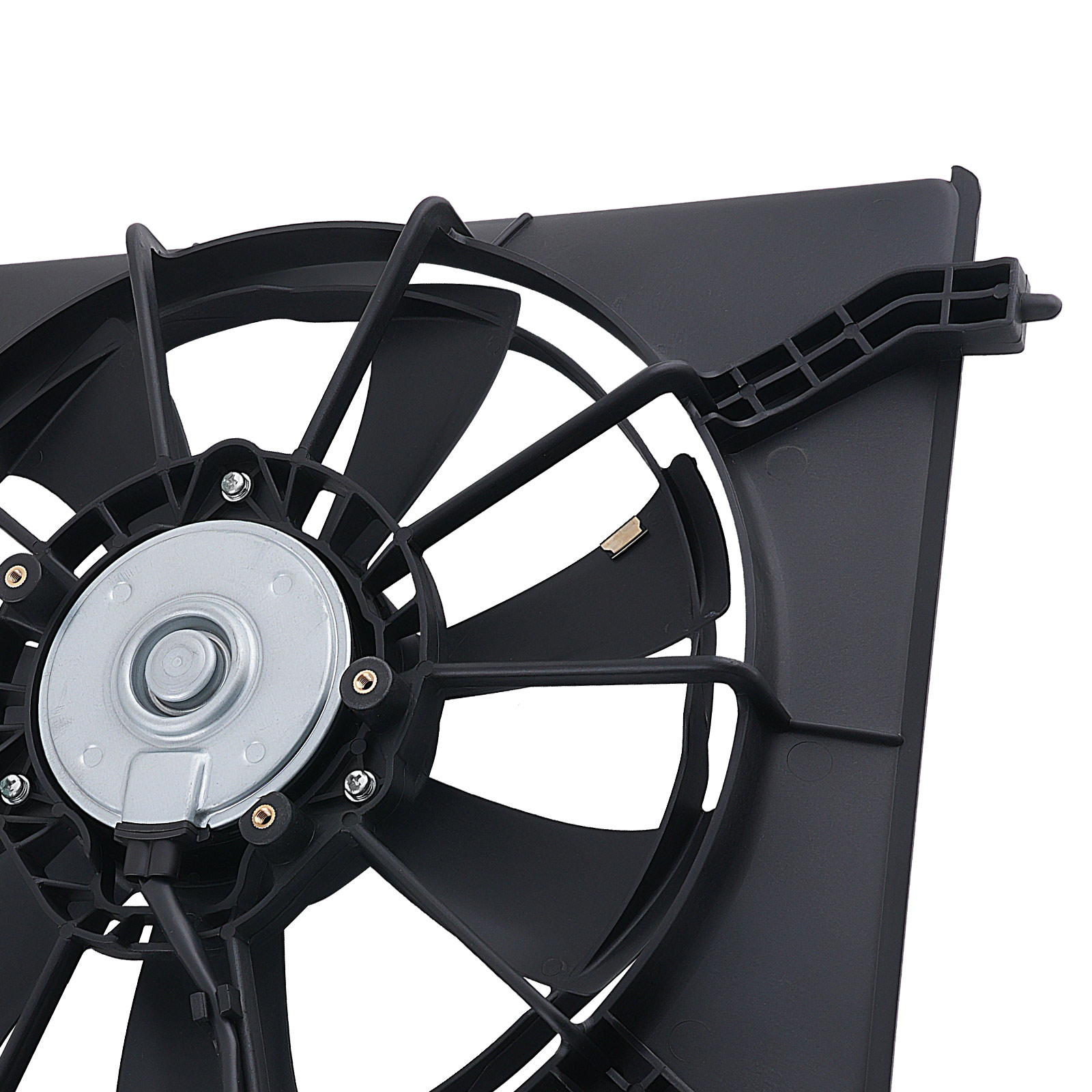 Cooling Fan Assembly Right for Honda Accord 2.4L 386165A2A02 2013-2017