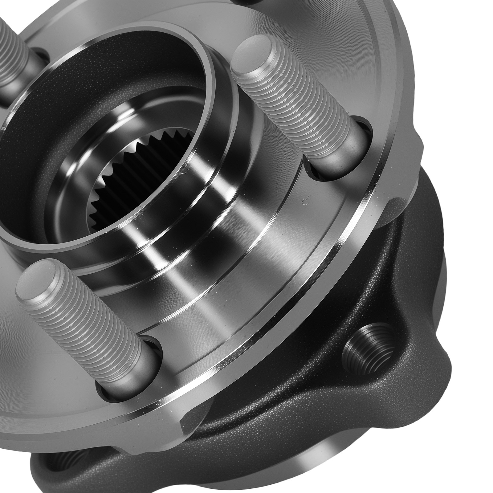 Front Wheel Hub Assembly for Subaru Legacy/Outback 2005-14 WH513220 w/ABS 5-Bolt