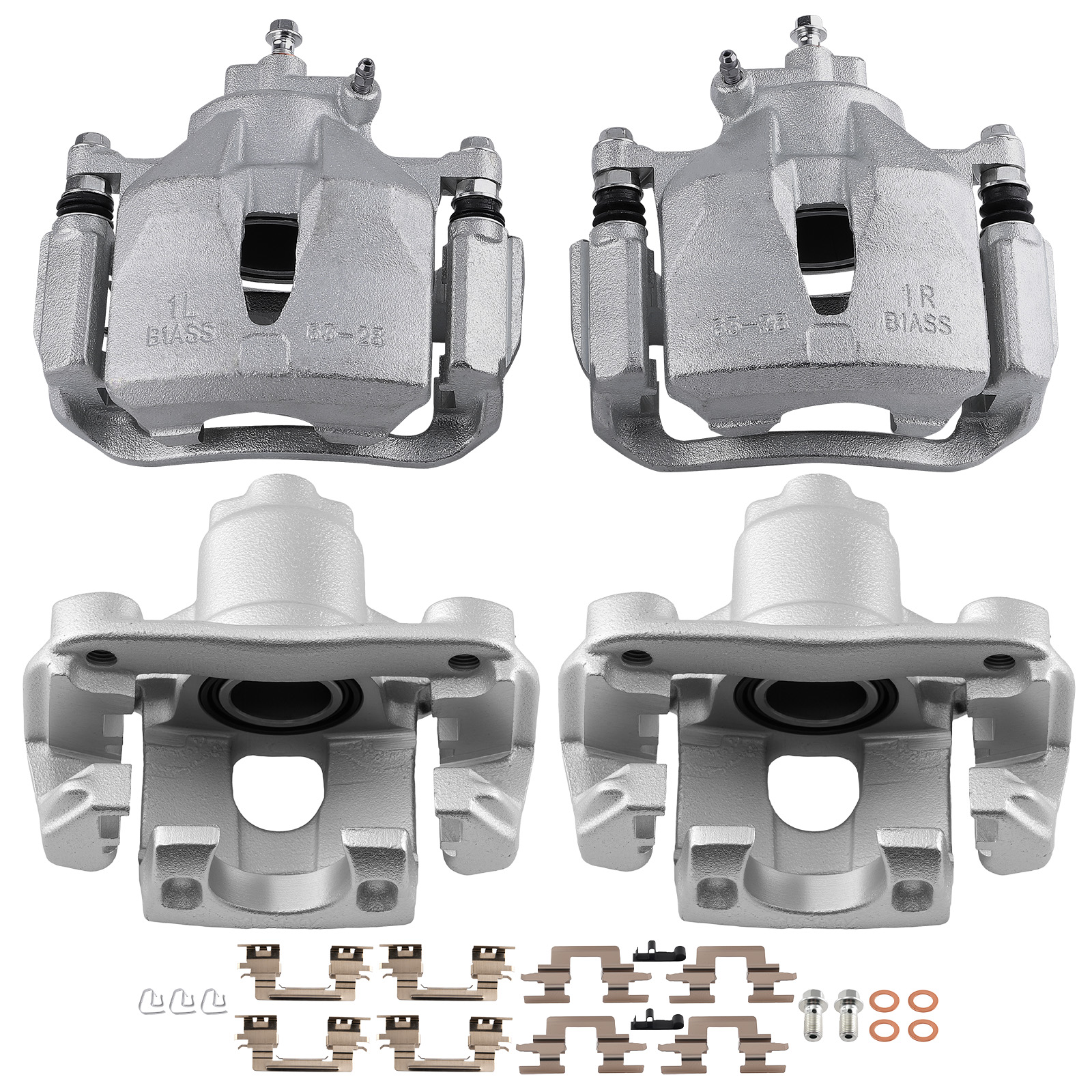 Front Rear Disc Brake Calipers Set for Toyota Avalon 2005-2007 Camry 2005-2006