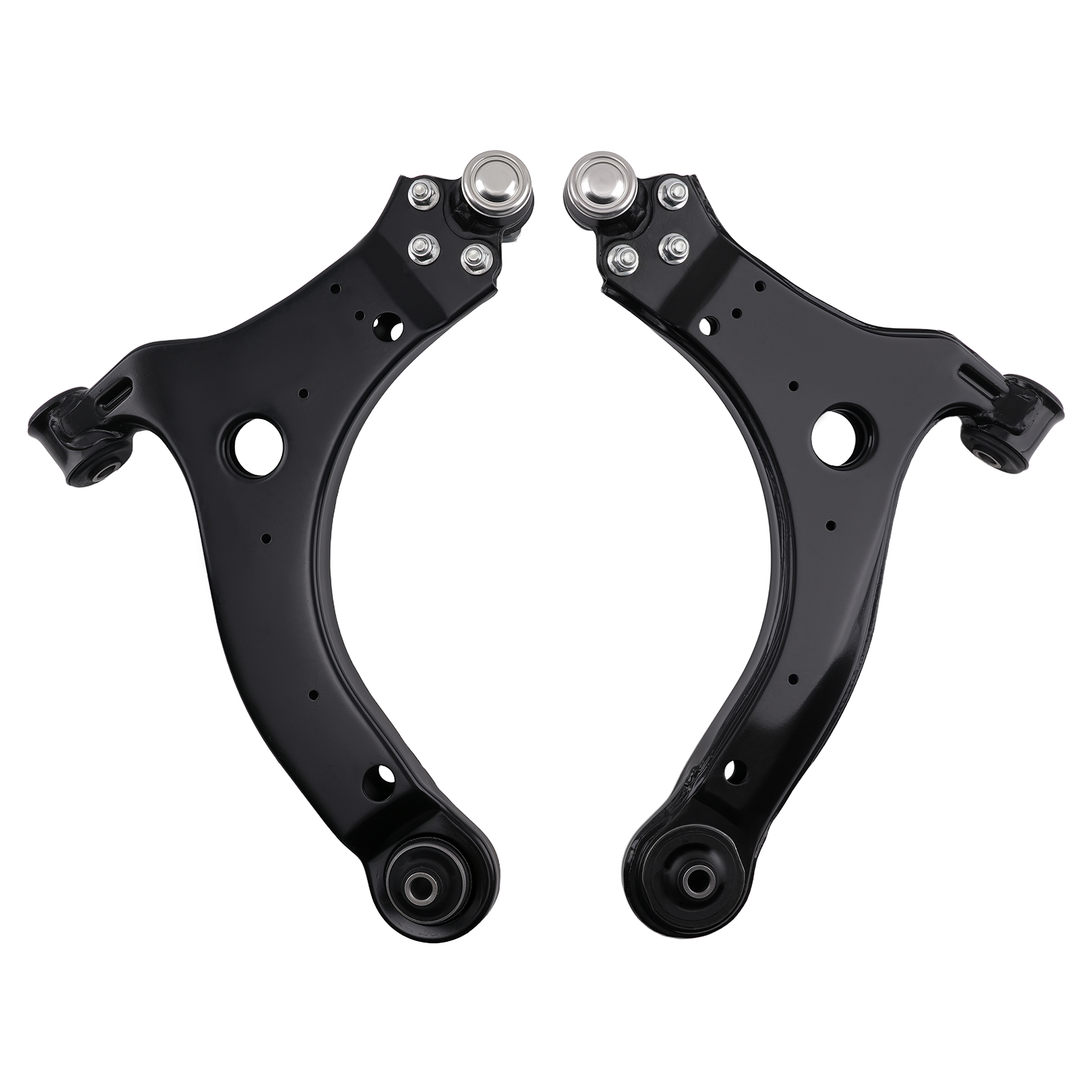 6x Front Lower Control Arms Tie Rods for 2000-2013 Chevy Impala Buick Allure