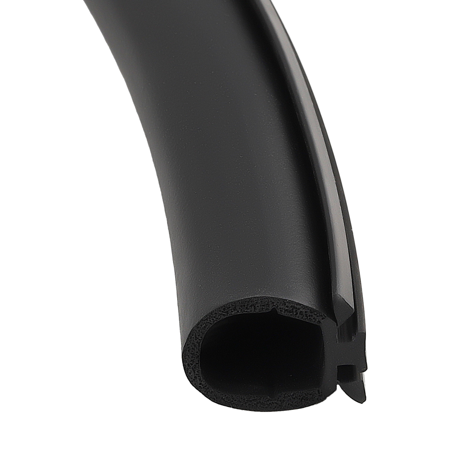 Seal 018-338-BLK Rubber RV Slot Weather Stripping for Slide 13/16