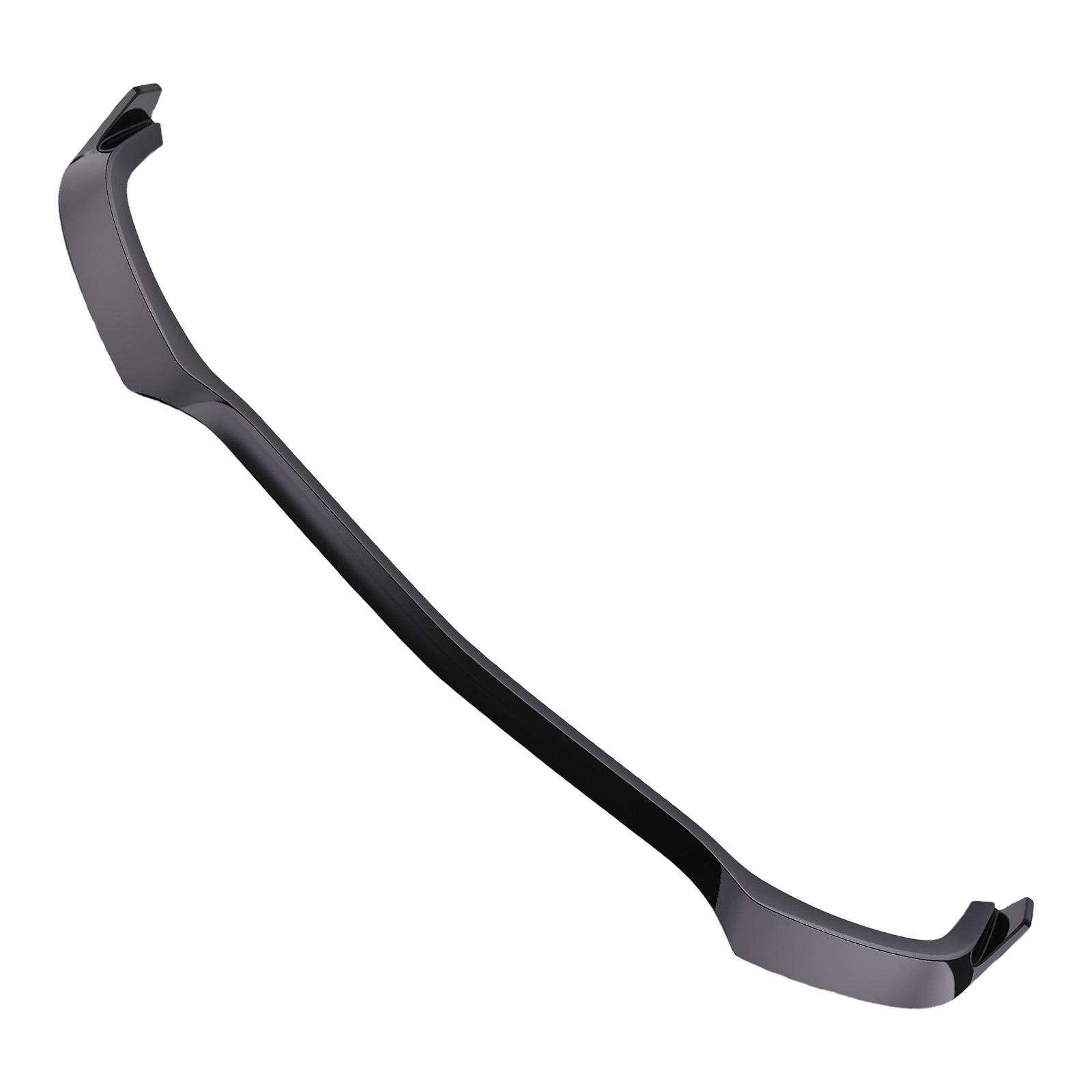 Front Aero Extension for Mercedes Benz C63 AMG S W205 15-21 4Dr Black
