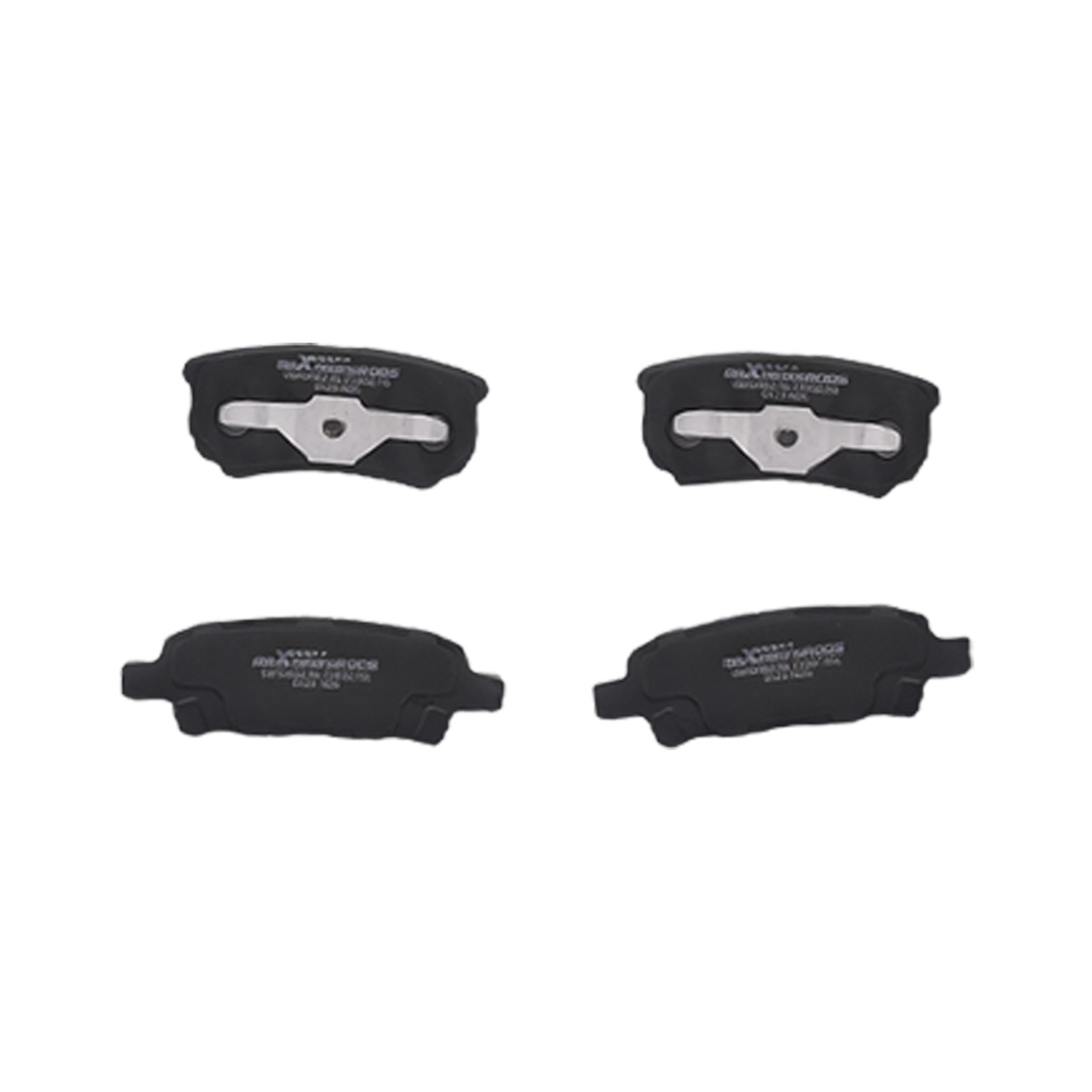 Rear Brake Rotors and Pads Set for Chrysler 200 2011-2014/Sebring 2007-10 D1037