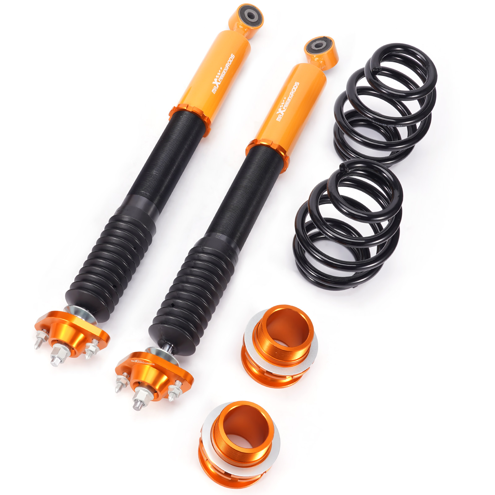 Komplettes Gewindefahrwerk Schraubenfederbeine for BMW E46 3er 98-05 Doppelrohr